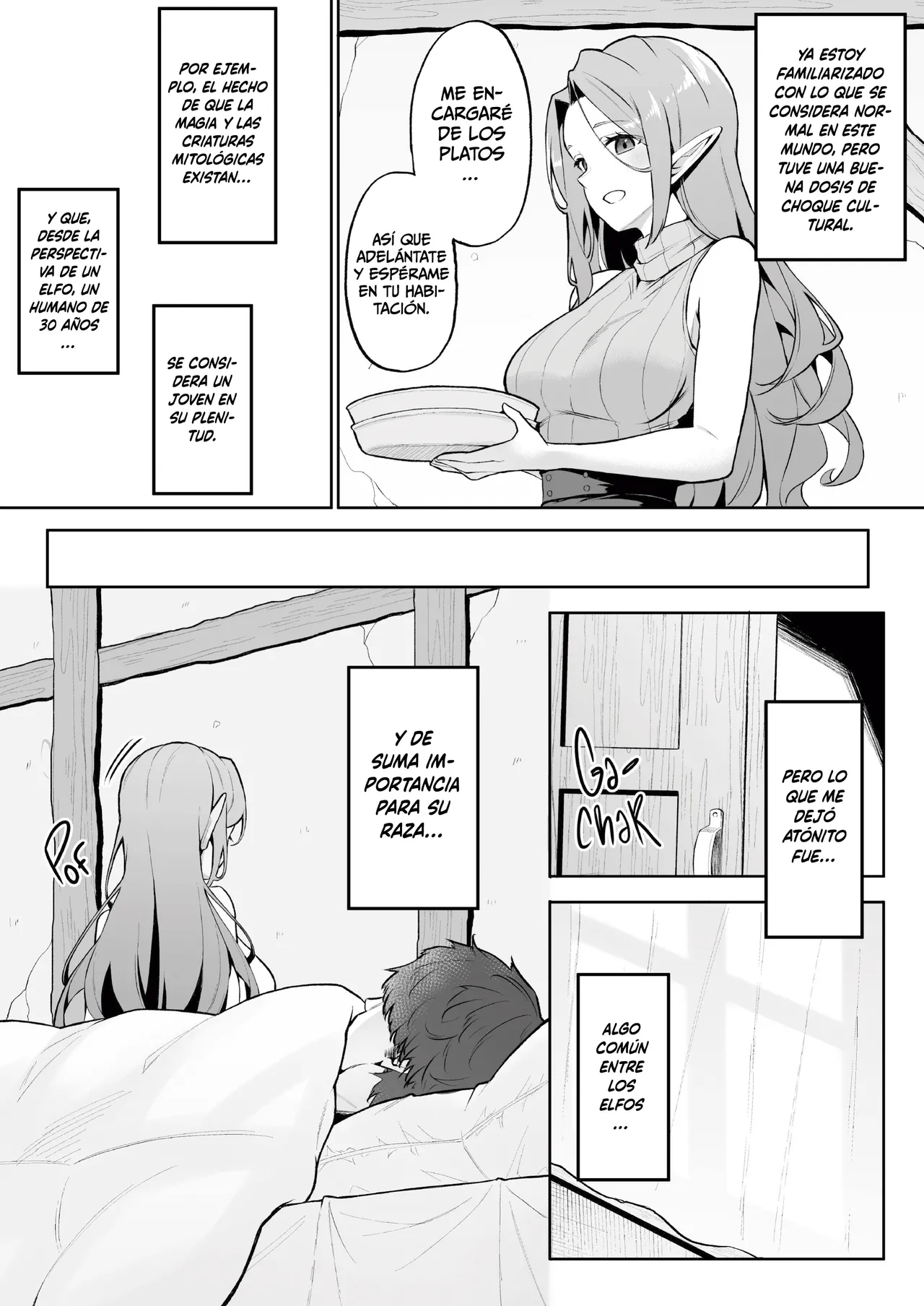 Tensei Shitara Kahogo na Elf-san ni Hirowareta Ken | Acogido Por Una Elfa Sobreprotectora - Page 6