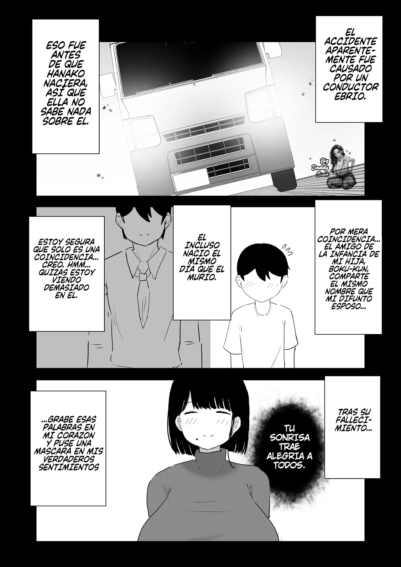 Ottori Mama Musume no Osananajimi to Naisho no Kozukuri | Una Gentil Mami Que En Secreto Hace Bebes Con El Amigo De La Infancia De Su Hija - Page 6
