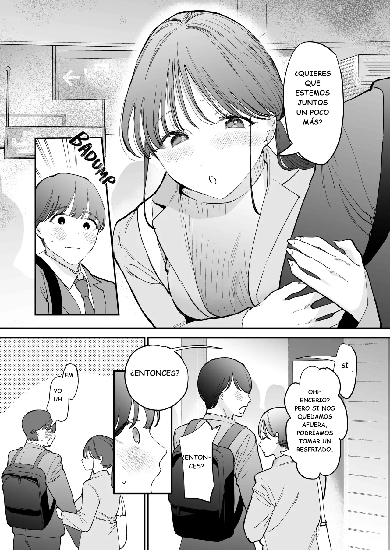Kawaii Doutei Tomoya-kun ga Konna Dekai nante Kiitenai | No Sabía que el Adorable Virgen Tomoya-kun Fuera tan Grande - Page 6