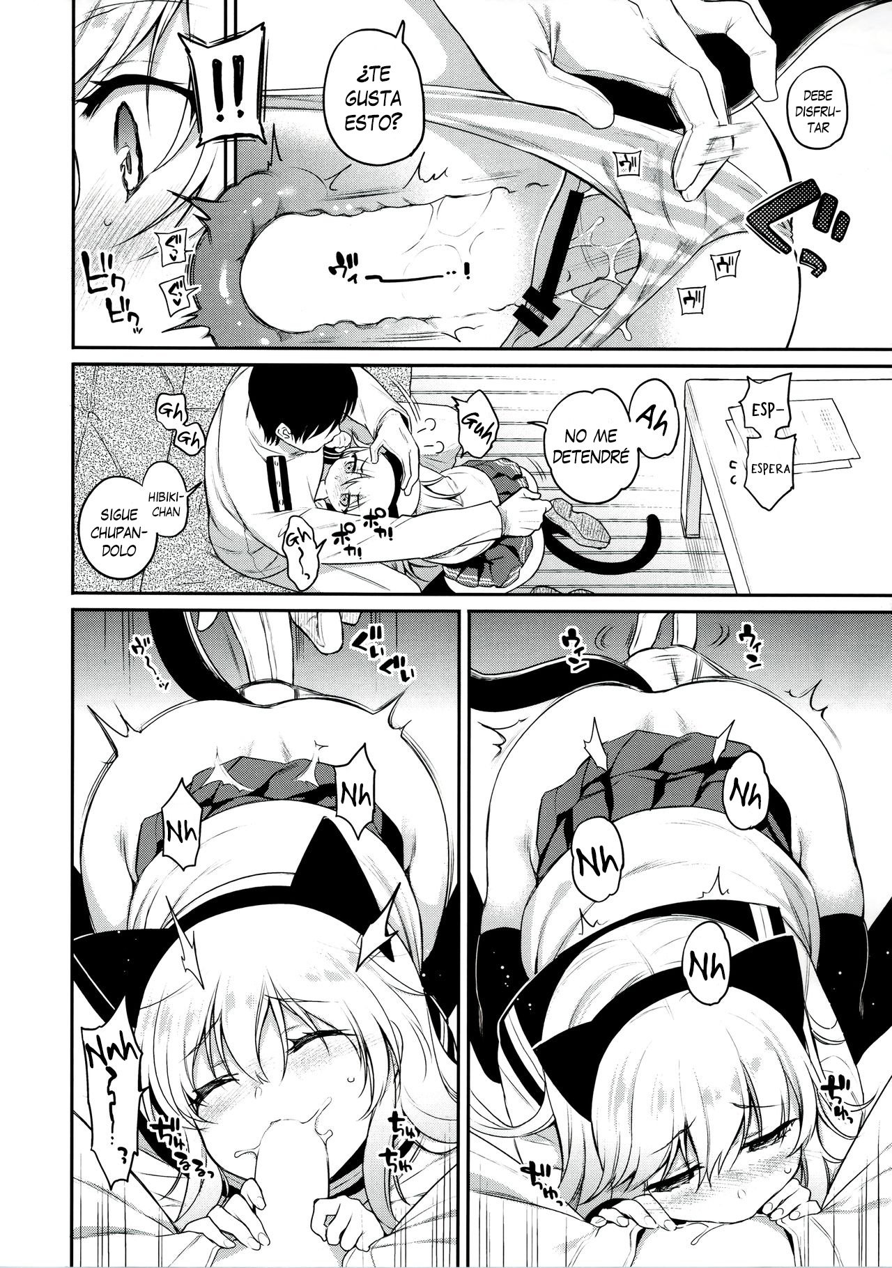 Hibiki-chan x Batsu Game – Hibiki-chan x Juego de castigo - Page 6