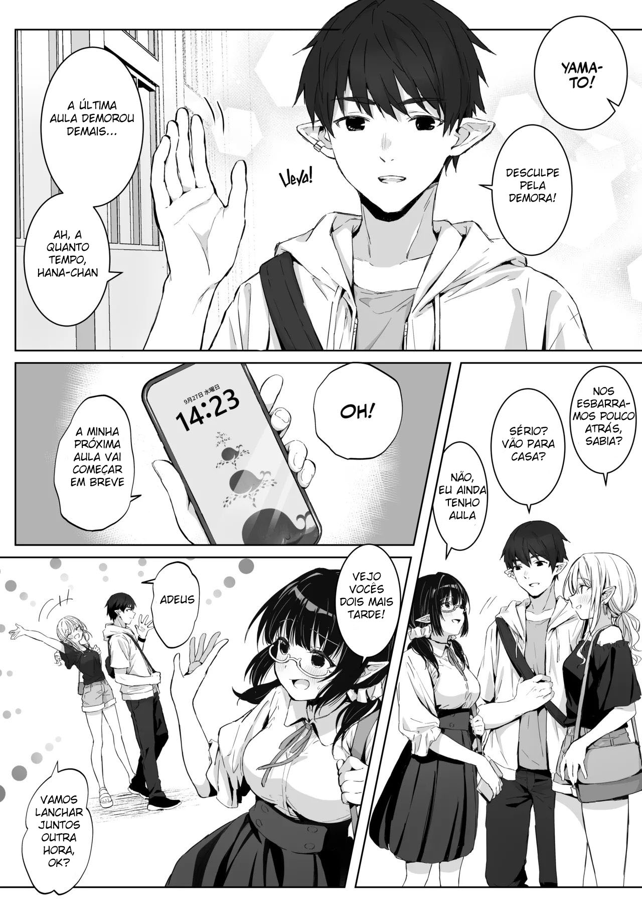 Meu Namorado Fica Meio Fora de Si Durante O Sexo. ~ Mas Em Outras Situações Ele É Bem Gentil ~ - Page 5