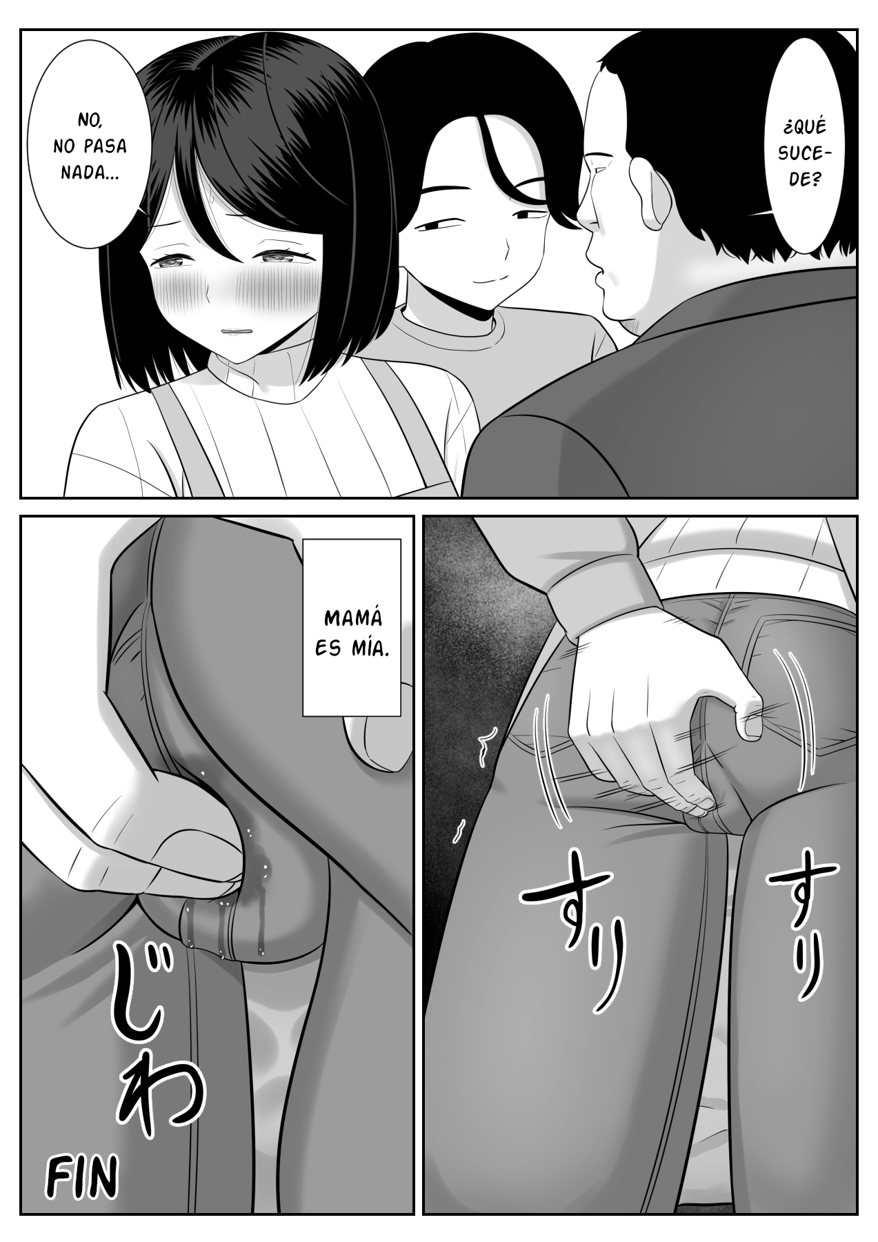 Shishunki Musuko wa Okaa-san ni Yokujou suru - Page 60