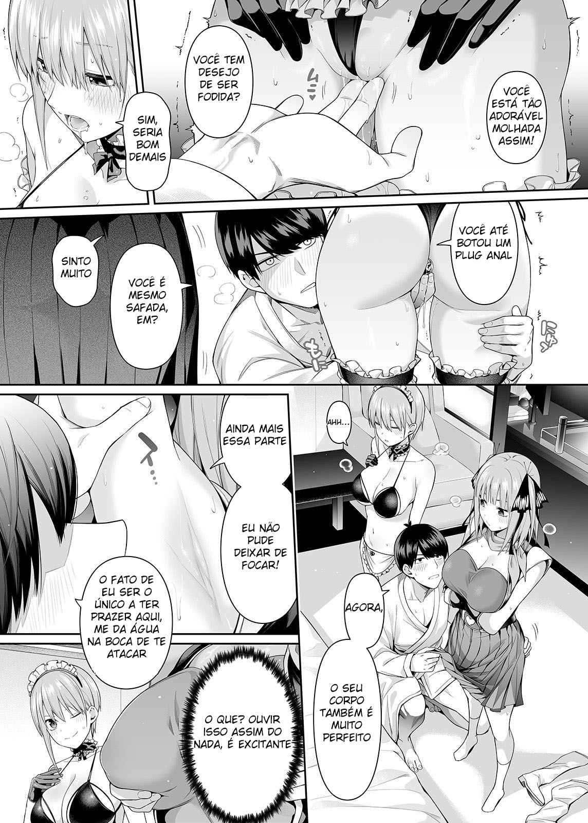 Um Quinto de Sentimento Romântico - Page 61