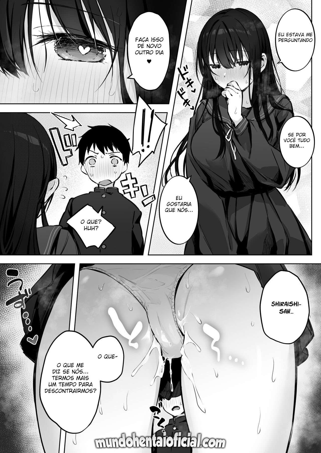 Sexo Na Enfermaria Com Uma JK Linda e Safada - Page 65