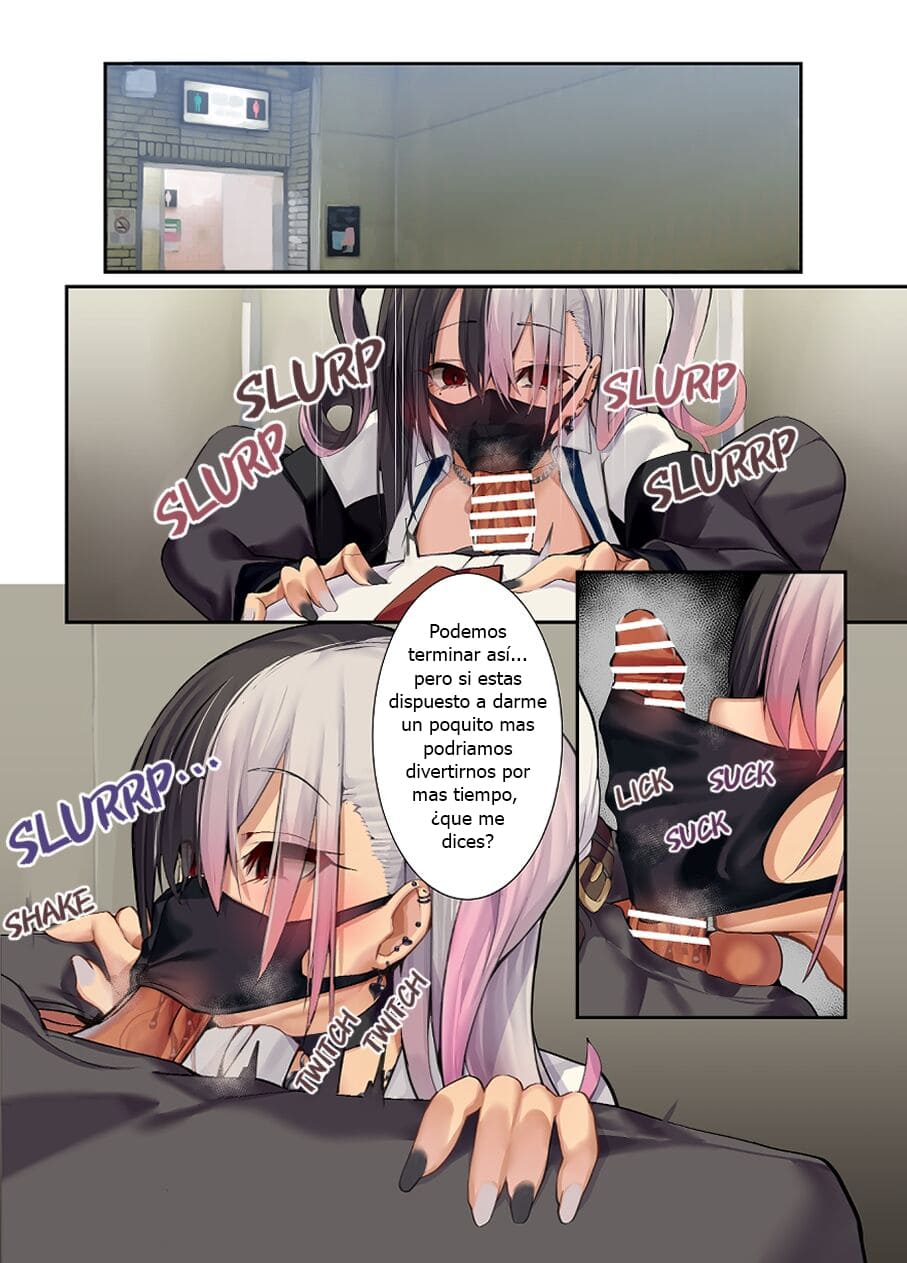 Gyaru Kyonyuu no Mousou | Fantasías de una Gal Tetona - Page 7
