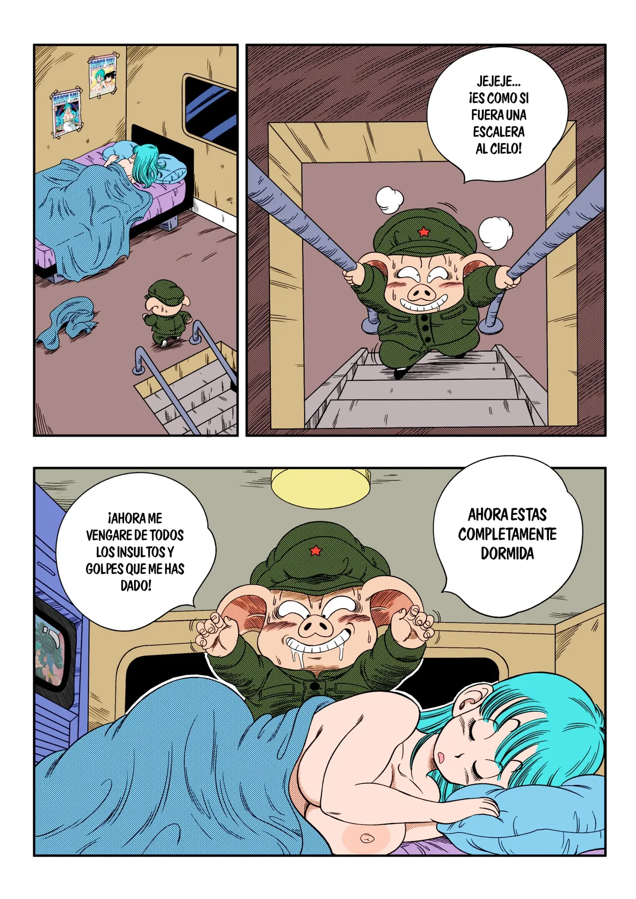 Henkatsu! | ¡Cambio! - Page 7