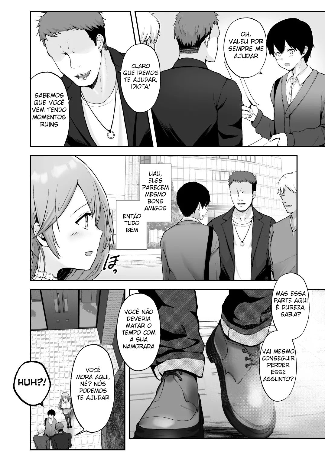 Eles Decidiram Brincar Comigo - Page 7