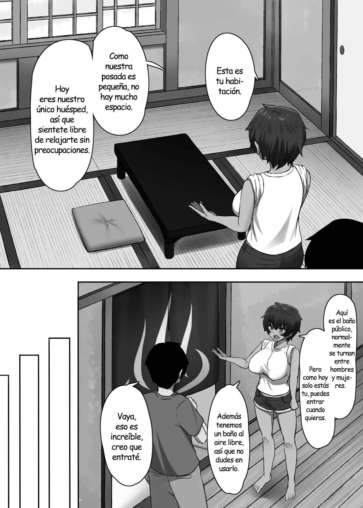 Sei ni Honpousugiru Minshuku Shimai | Las Hermanas de la Posada Obsesionadas con el Sexo - Page 7