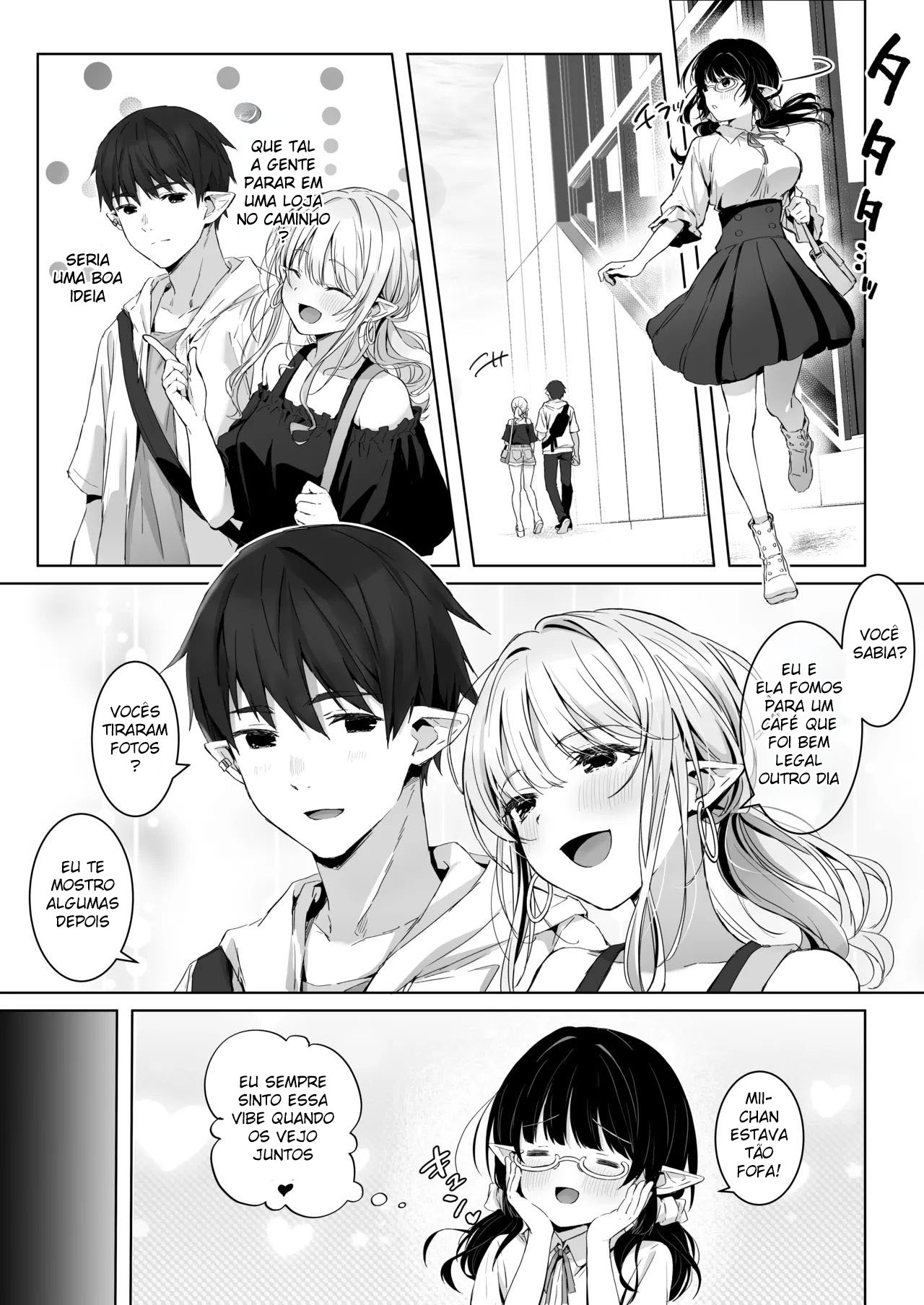 Meu Namorado Fica Meio Fora de Si Durante O Sexo. ~ Mas Em Outras Situações Ele É Bem Gentil ~ - Page 6