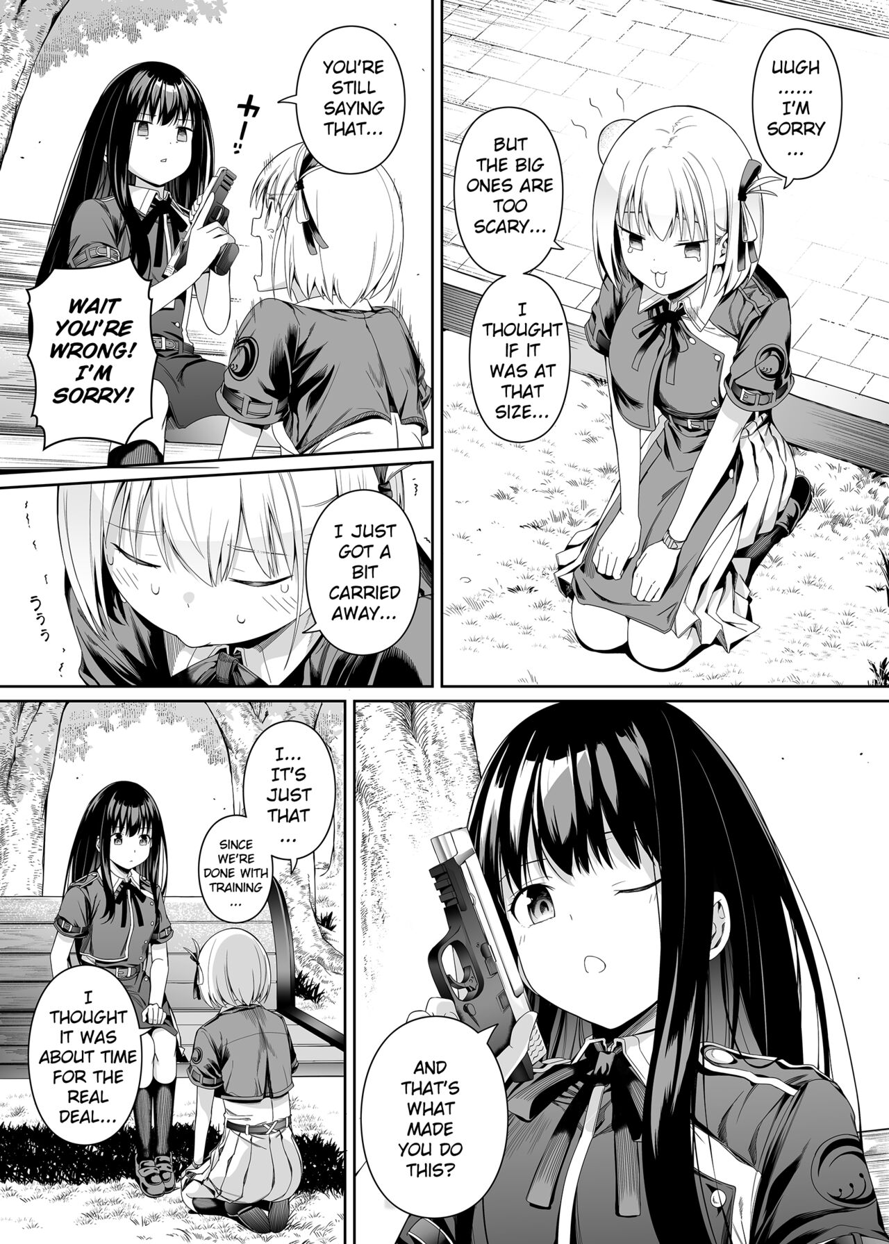 Junketsu no Sainou - Page 72