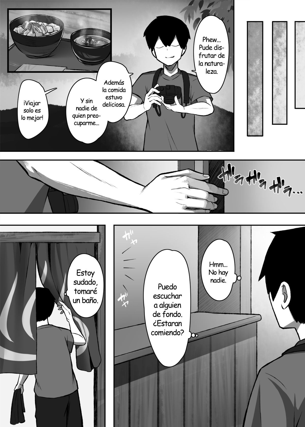 Sei ni Honpousugiru Minshuku Shimai | Las Hermanas de la Posada Obsesionadas con el Sexo - Page 8