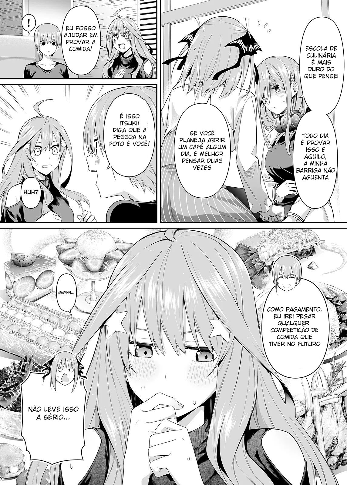 Um Quinto de Sentimento Romântico - Page 8