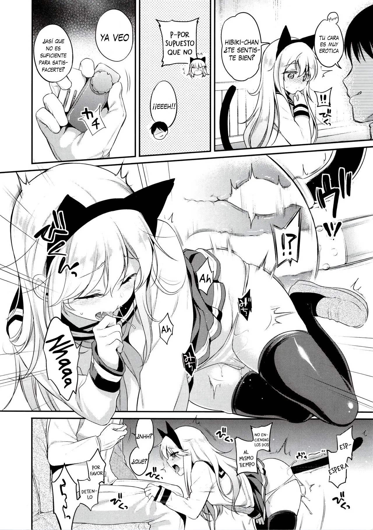 Hibiki-chan x Batsu Game – Hibiki-chan x Juego de castigo - Page 8