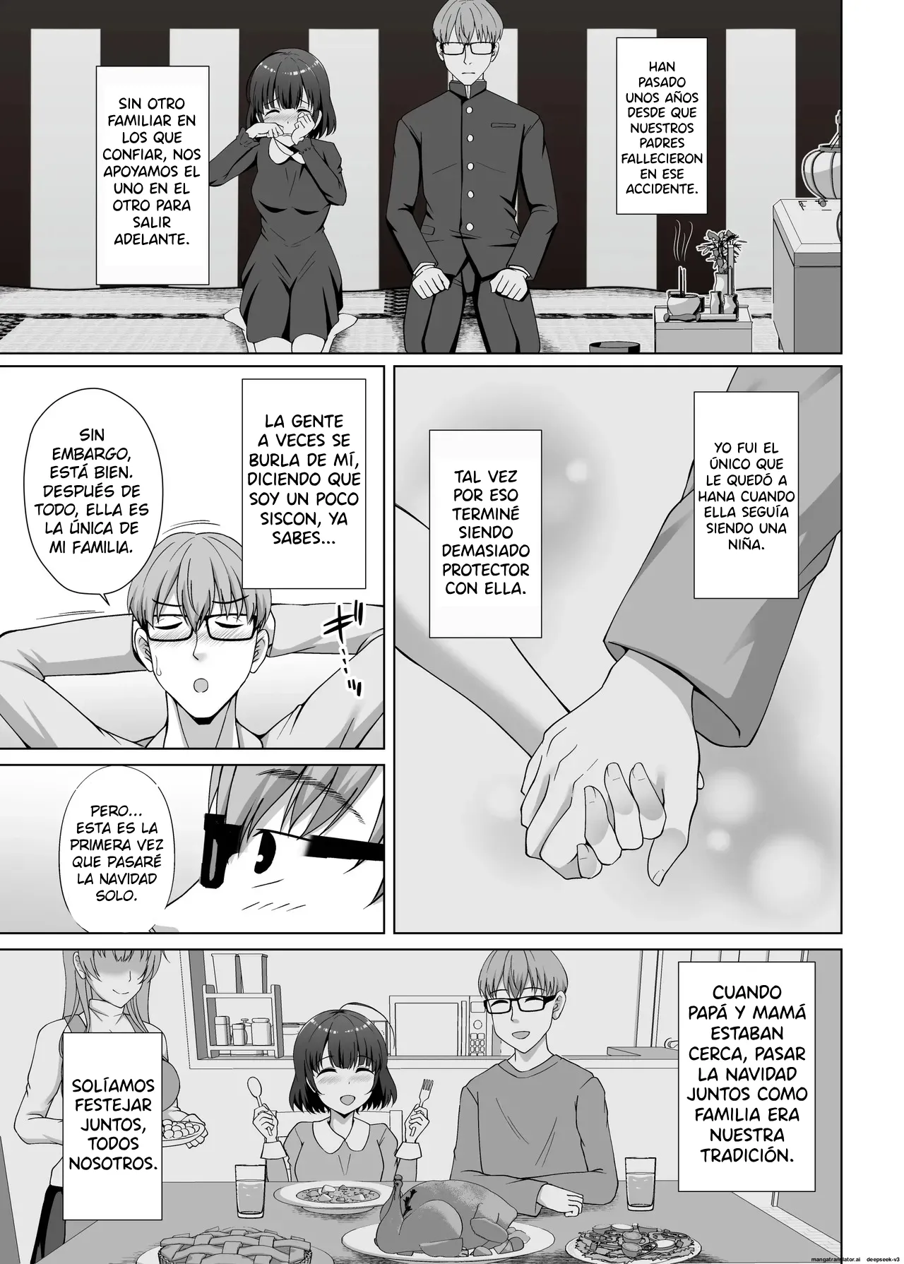 Imouto ga Asagaeri shita Christmas - Page 8