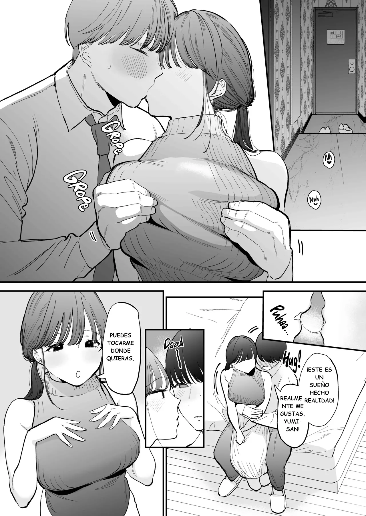 Kawaii Doutei Tomoya-kun ga Konna Dekai nante Kiitenai | No Sabía que el Adorable Virgen Tomoya-kun Fuera tan Grande - Page 8