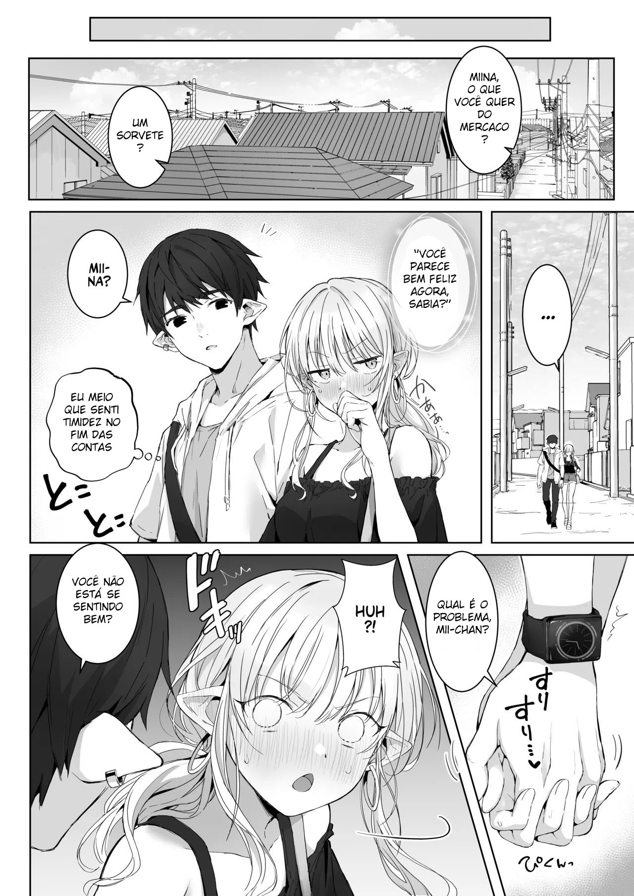 Meu Namorado Fica Meio Fora de Si Durante O Sexo. ~ Mas Em Outras Situações Ele É Bem Gentil ~ - Page 7