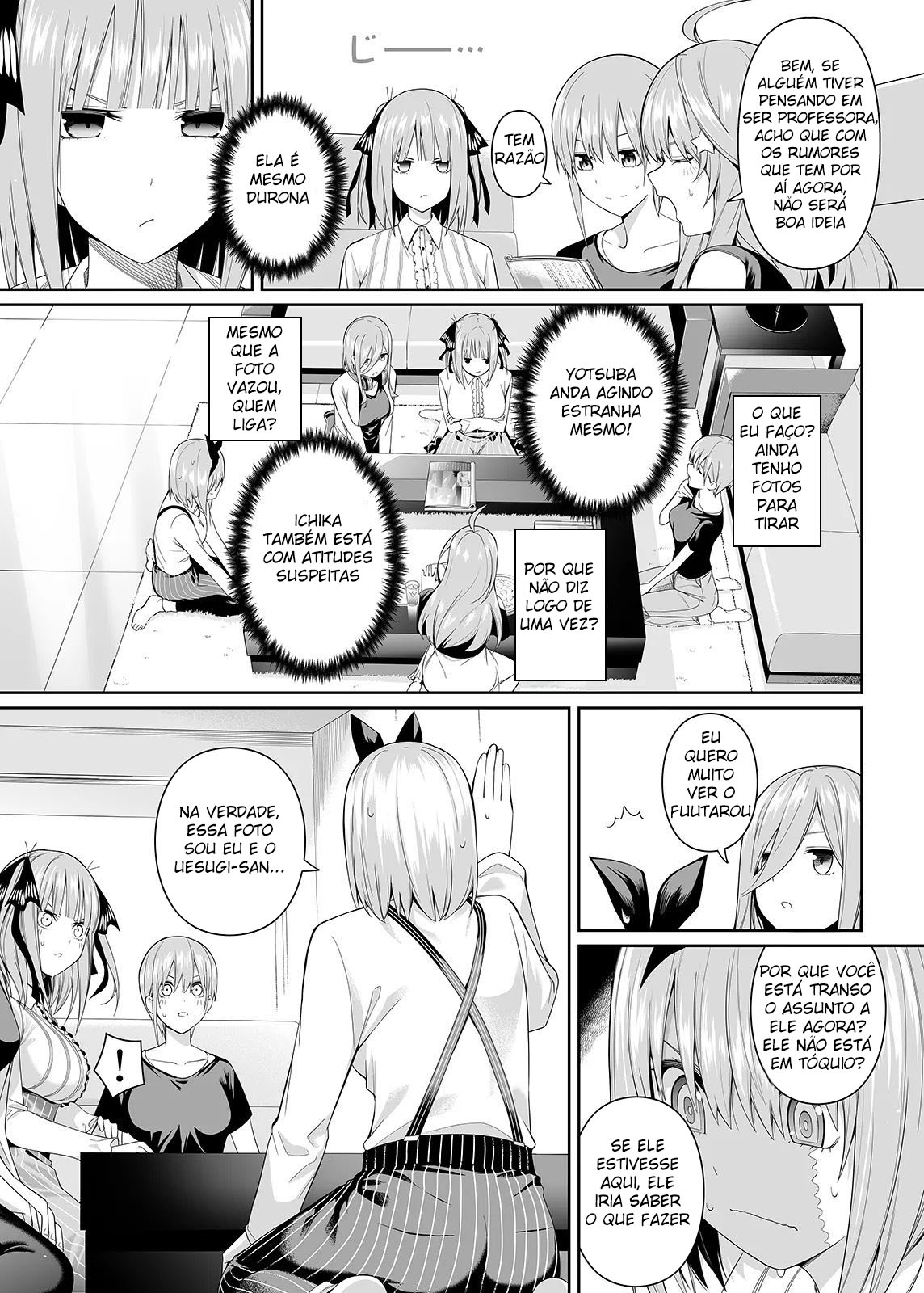 Um Quinto de Sentimento Romântico - Page 9