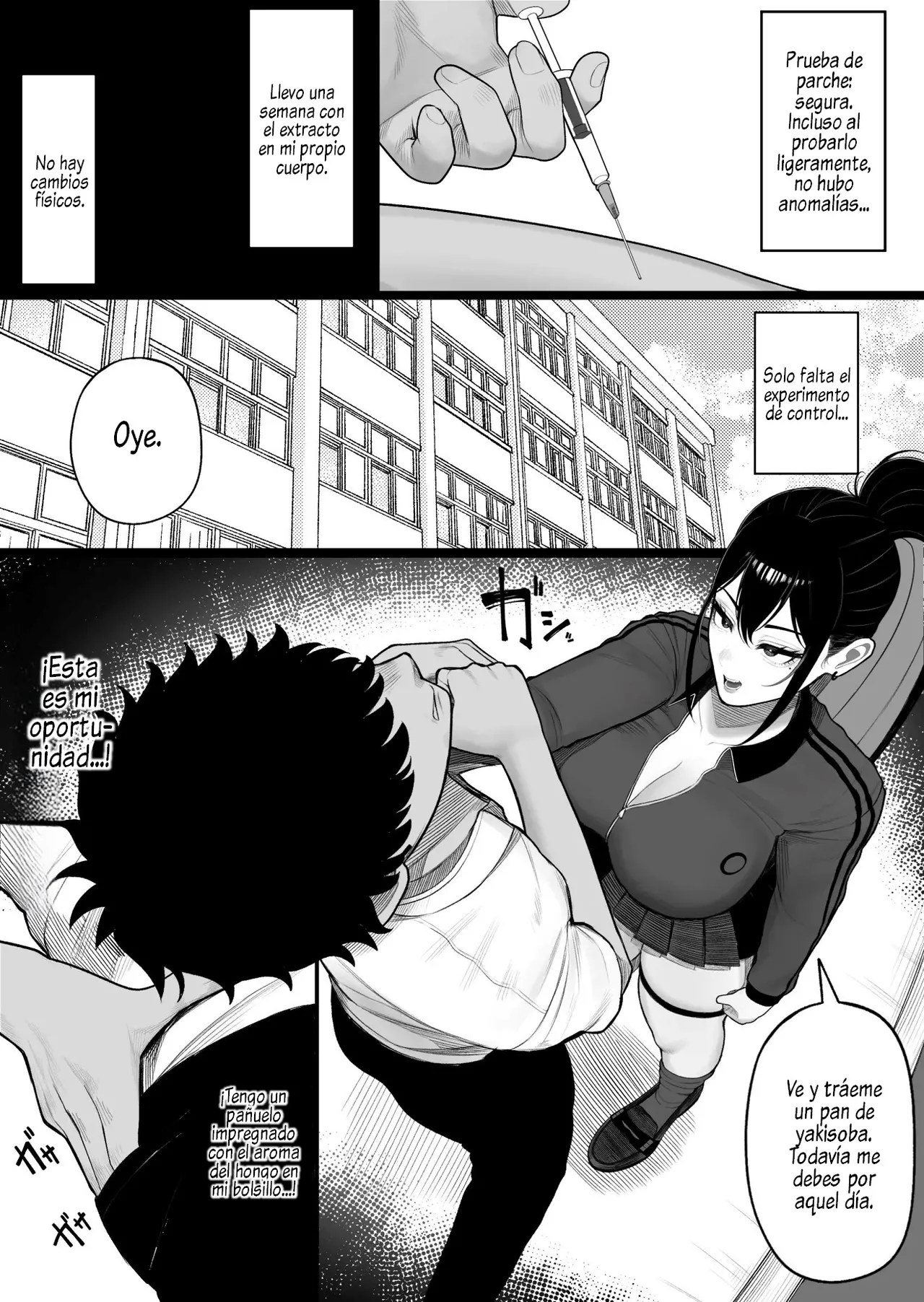 Sousa-kei Kinoko de Bakunyuu Yankee Get | Con Un Hongo De Control Consegui A Una Delincuente De Pechos Enormes - Page 9