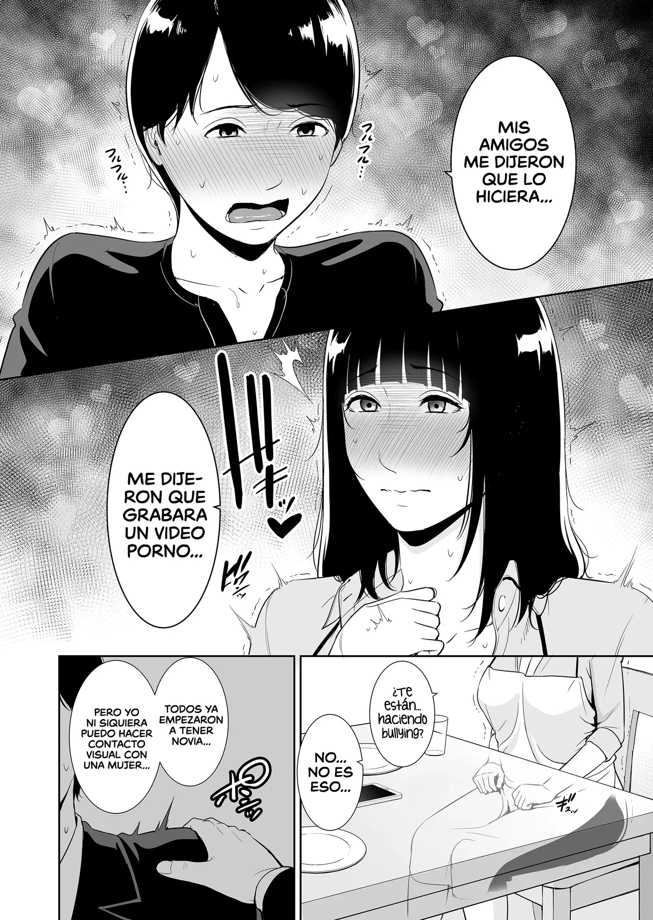 Musuko ni Matagaru Hi ~Haha to Musuko no Hamedori Kiroku~ | El día que monté a mi hijo - Page 9
