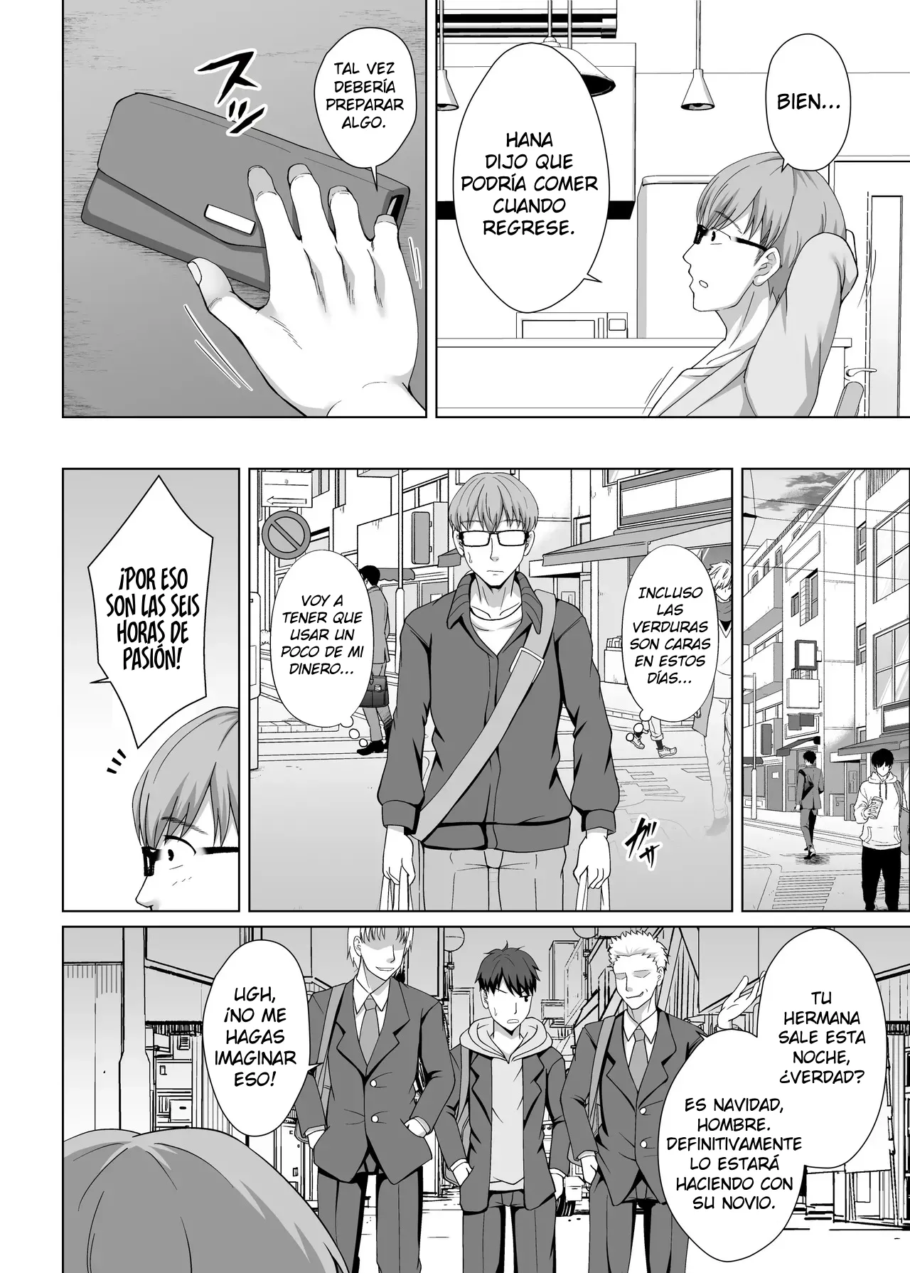 Imouto ga Asagaeri shita Christmas - Page 9