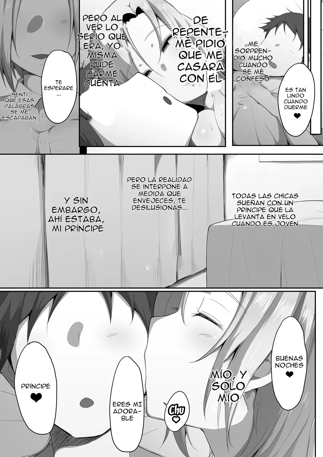 Sensei Trale ~Hossuru Karada~ | Profesora Arrebatada ~Deseos Carnales~ - Page 9
