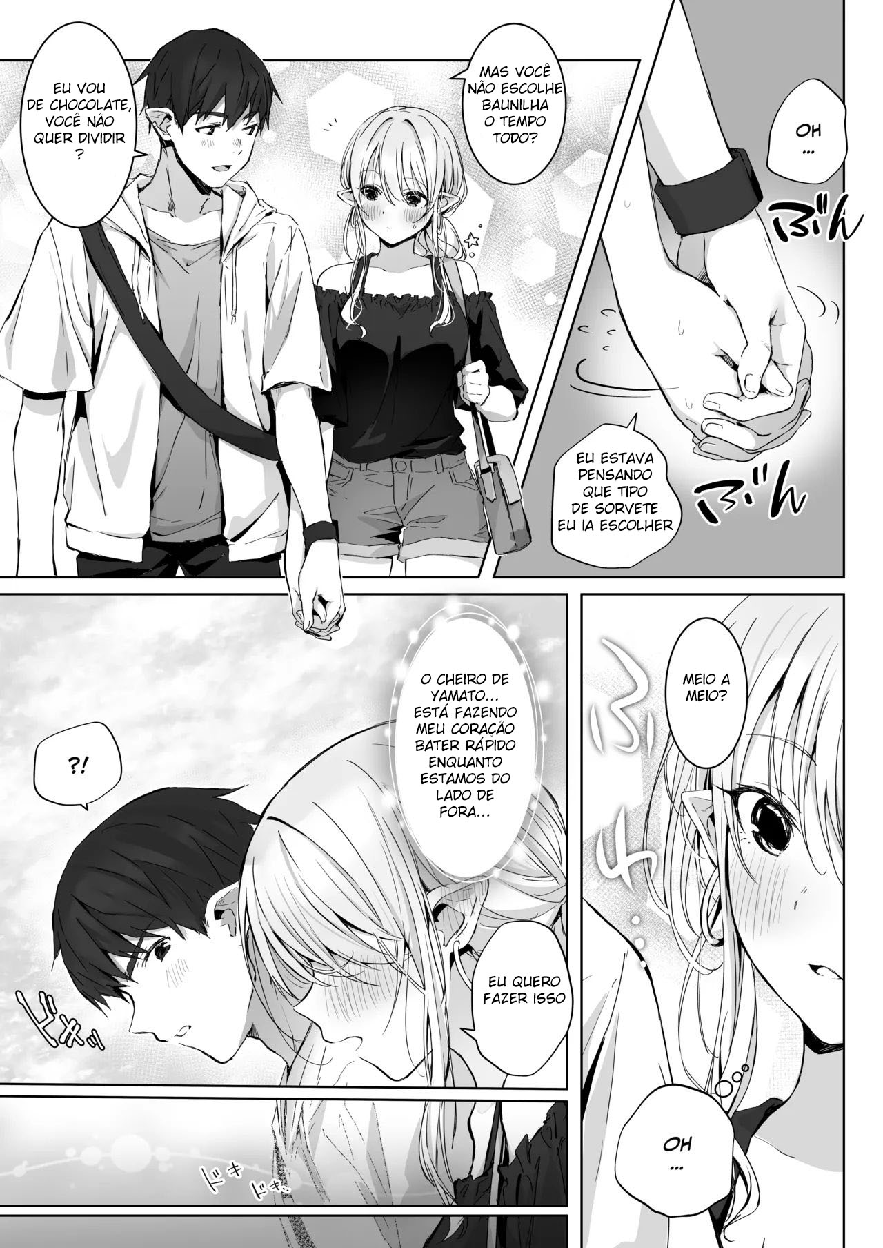 Meu Namorado Fica Meio Fora de Si Durante O Sexo. ~ Mas Em Outras Situações Ele É Bem Gentil ~ - Page 8