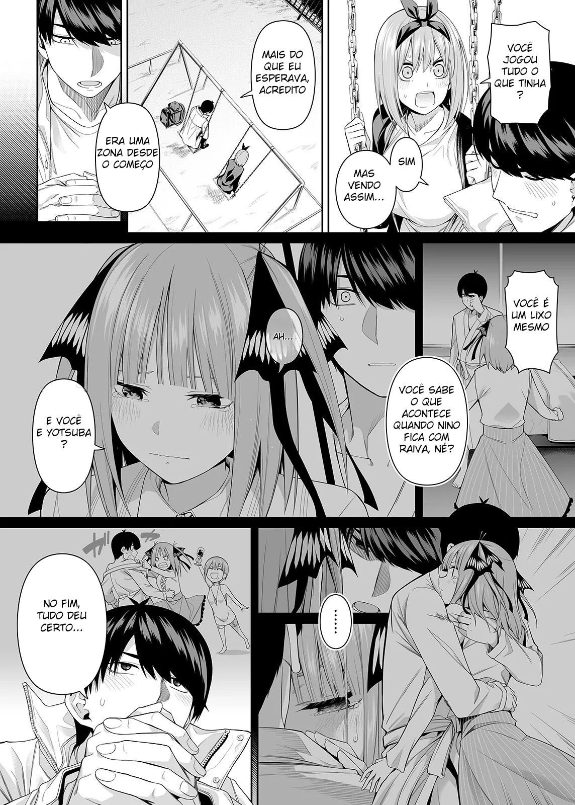 Um Quinto de Sentimento Romântico - Page 91