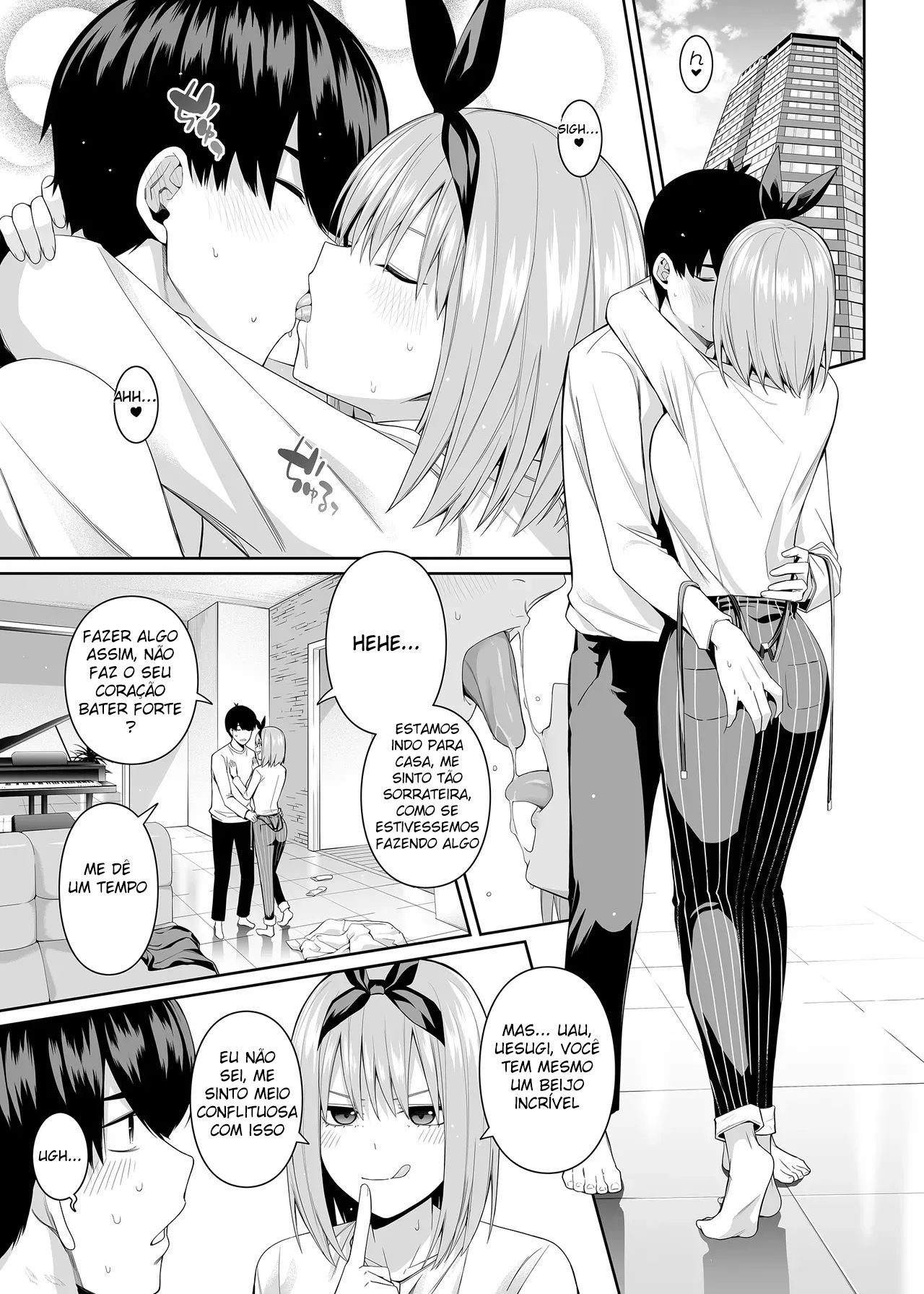 Um Quinto de Sentimento Romântico - Page 94