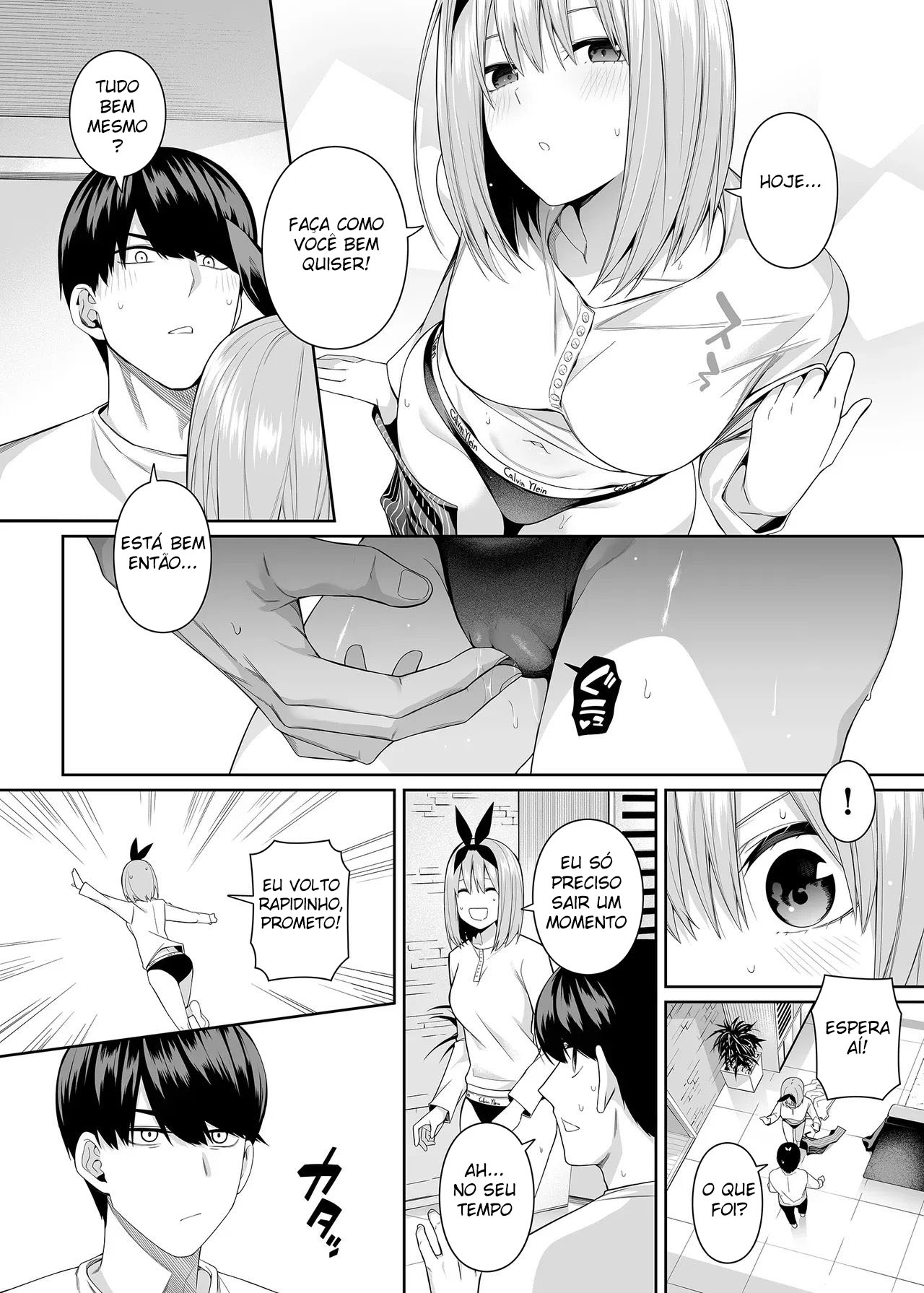 Um Quinto de Sentimento Romântico - Page 95