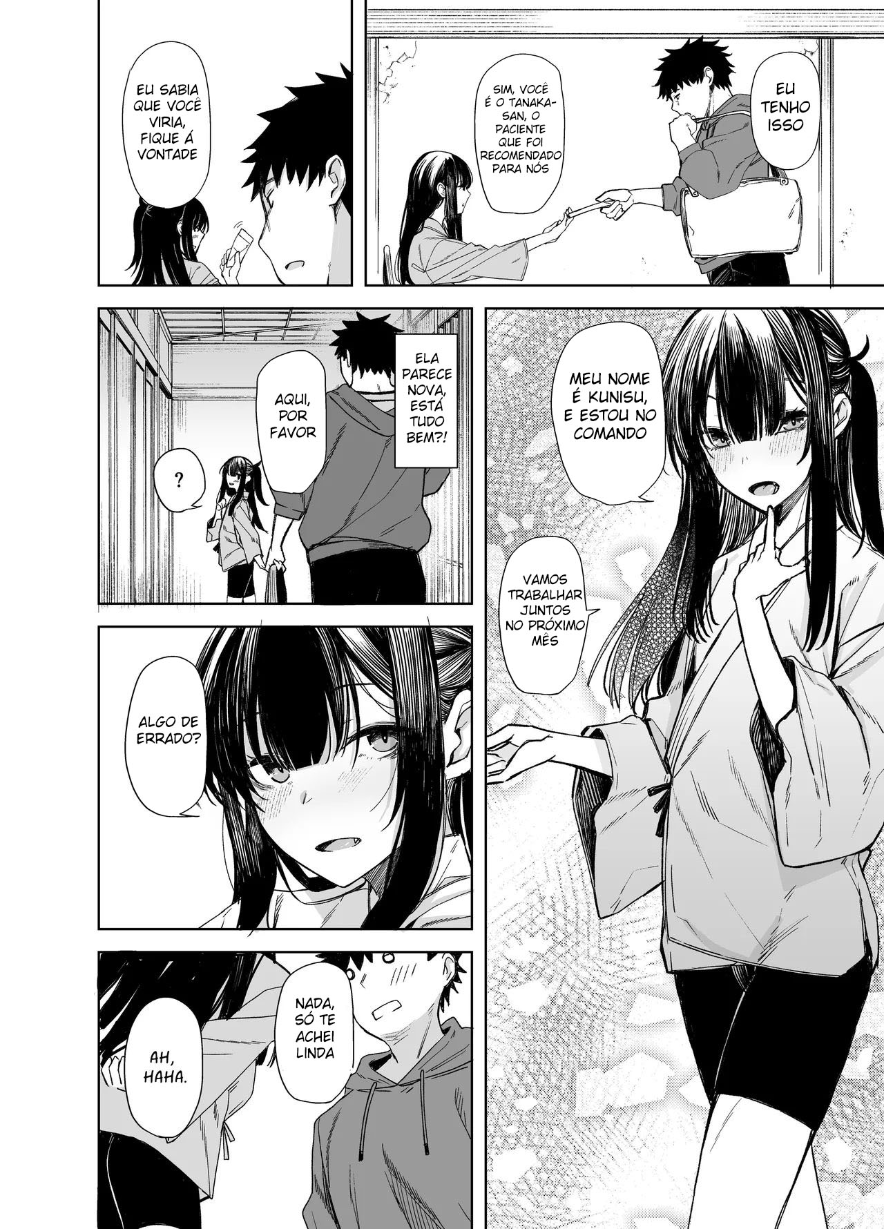 Agarrado Por Uma Fantasma - Page 7