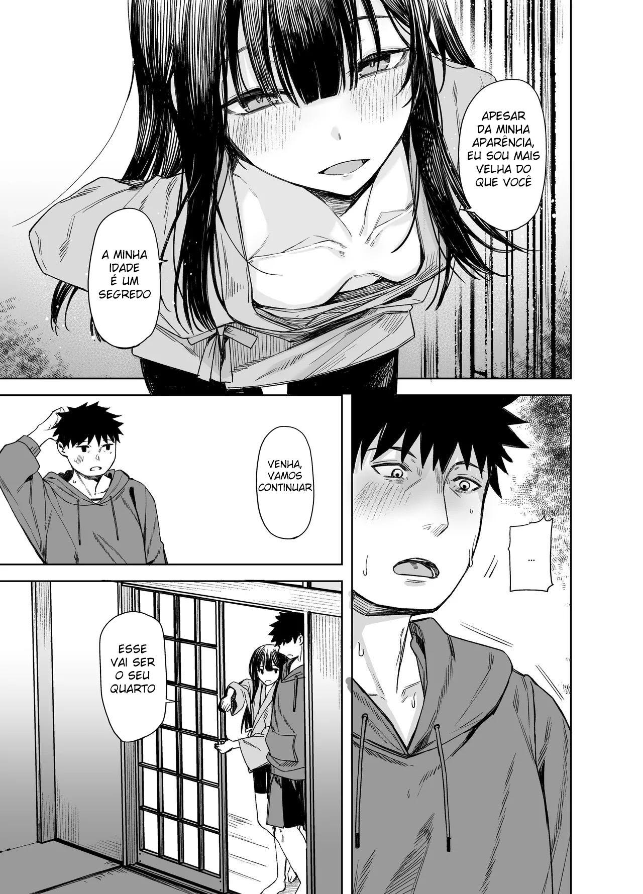 Agarrado Por Uma Fantasma - Page 8