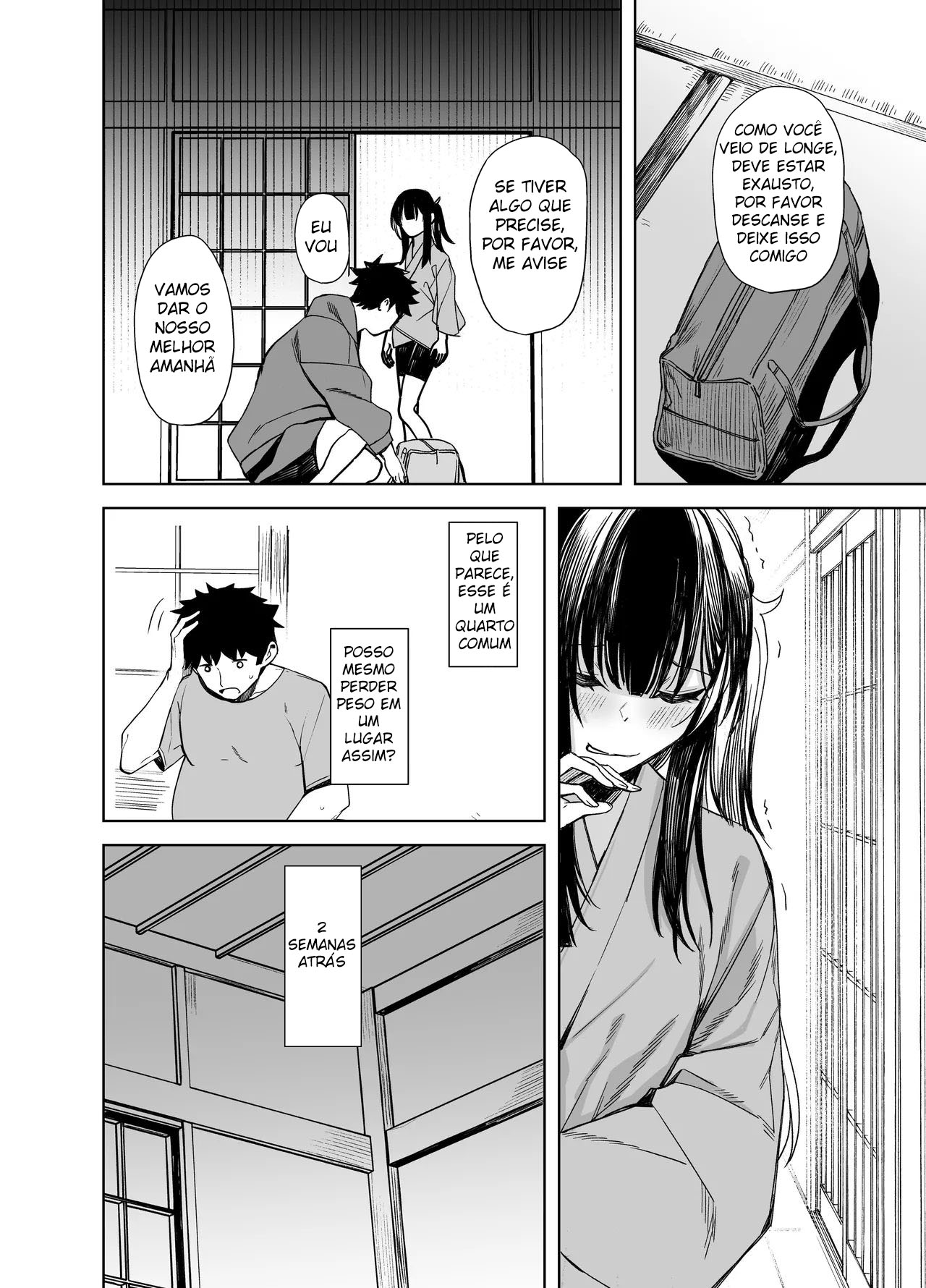 Agarrado Por Uma Fantasma - Page 9
