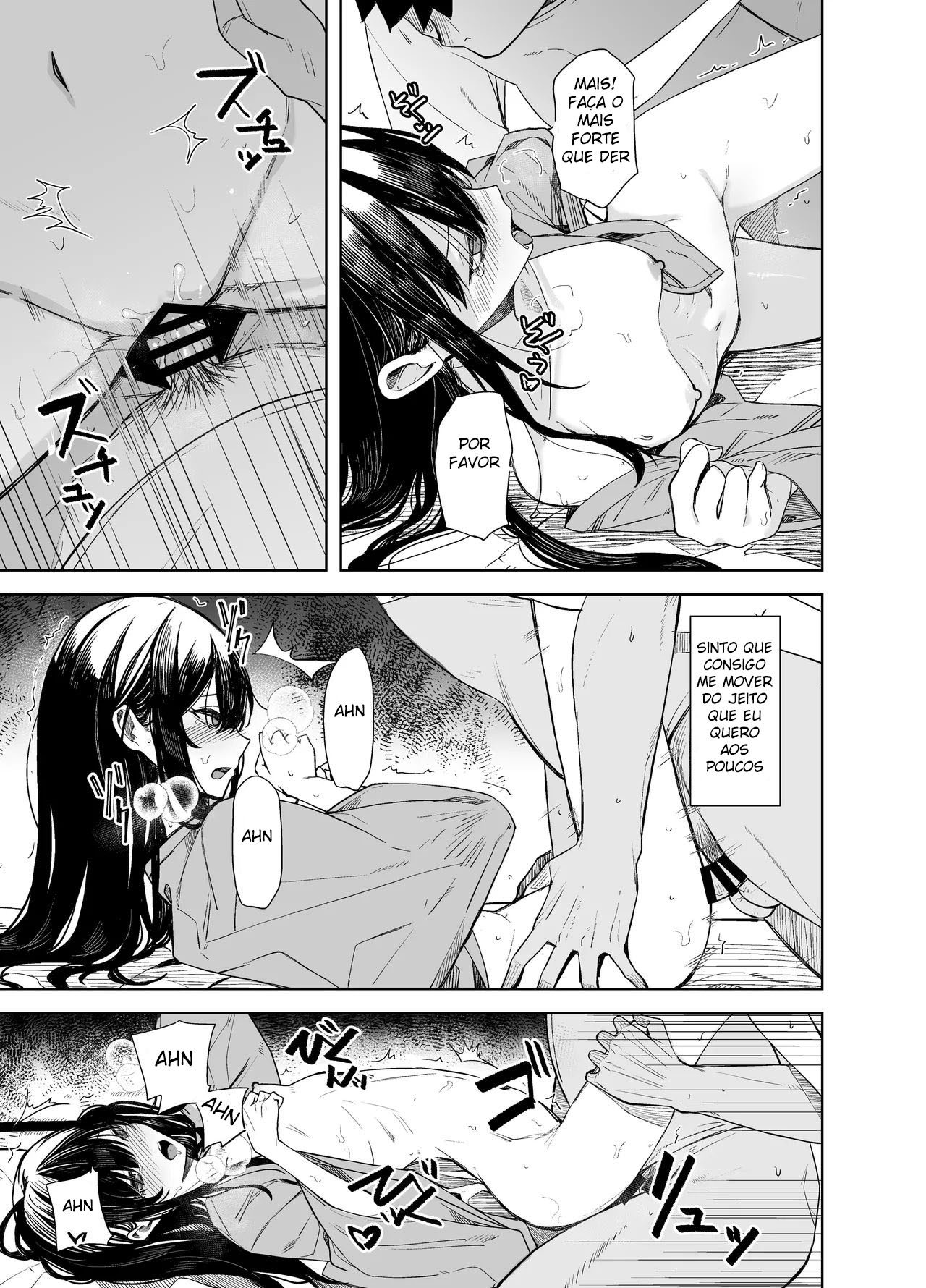 Agarrado Por Uma Fantasma - Page 16