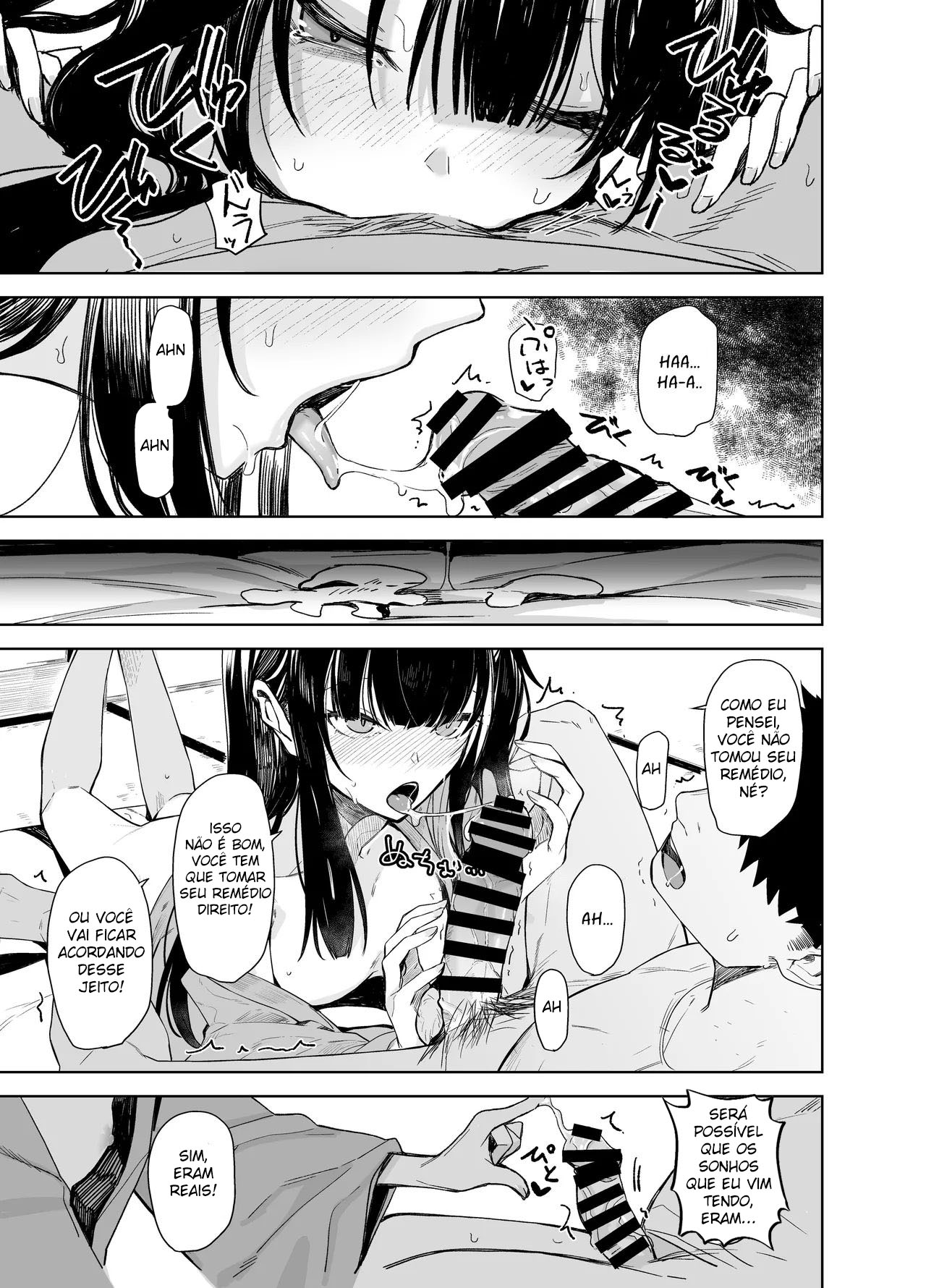 Agarrado Por Uma Fantasma - Page 22