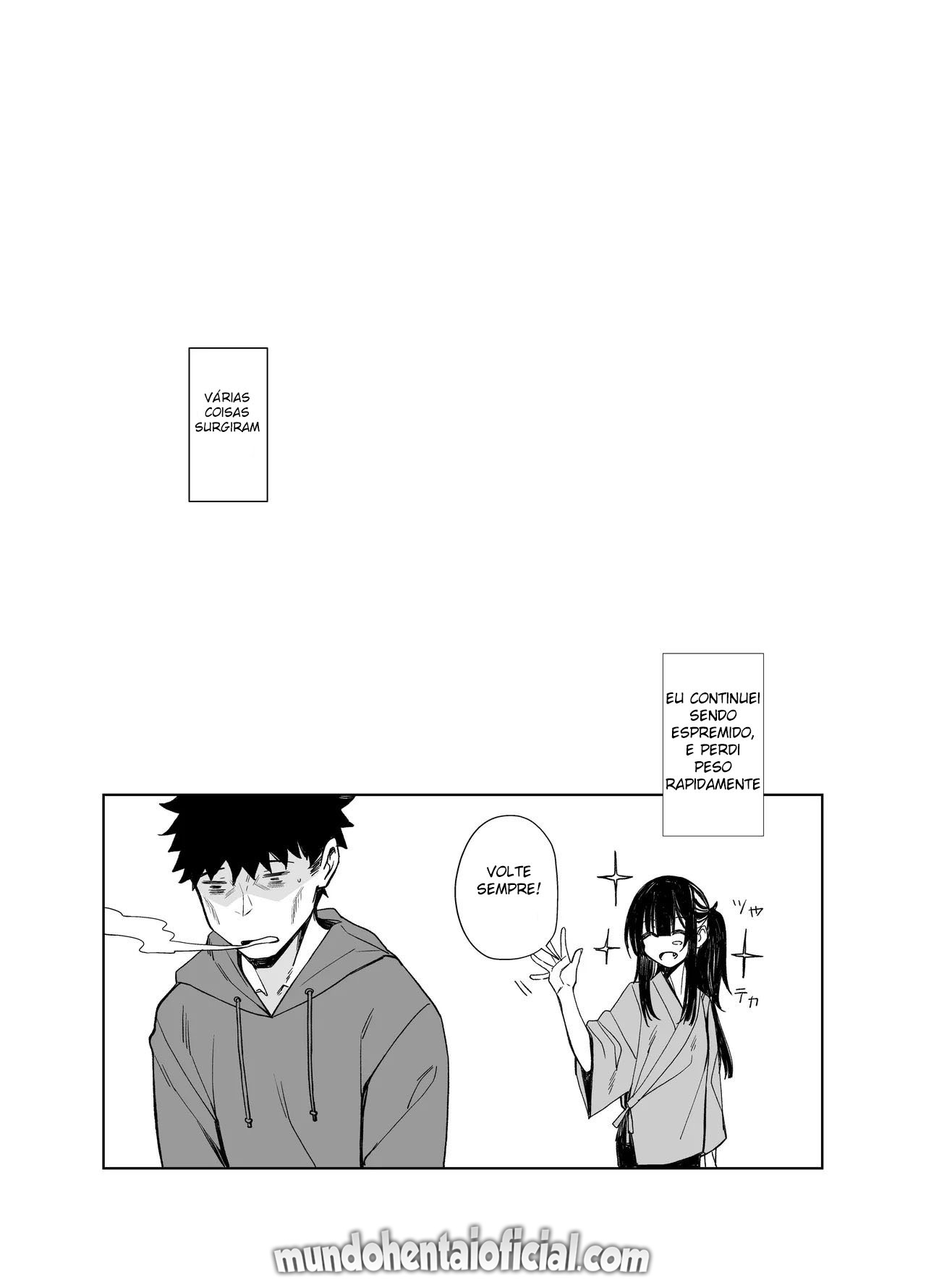 Agarrado Por Uma Fantasma - Page 34