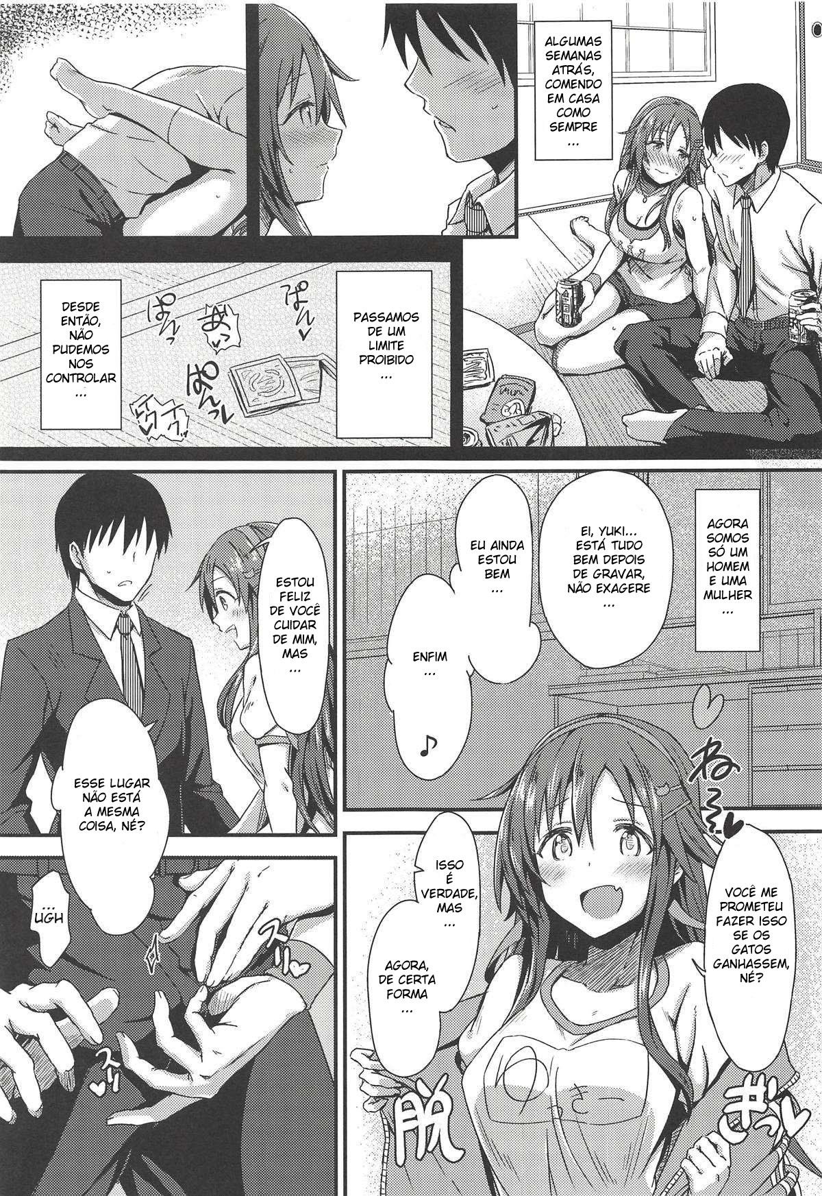 Ecchi na Himekawa Yuki no Zenryoku Chance Time - Page 4