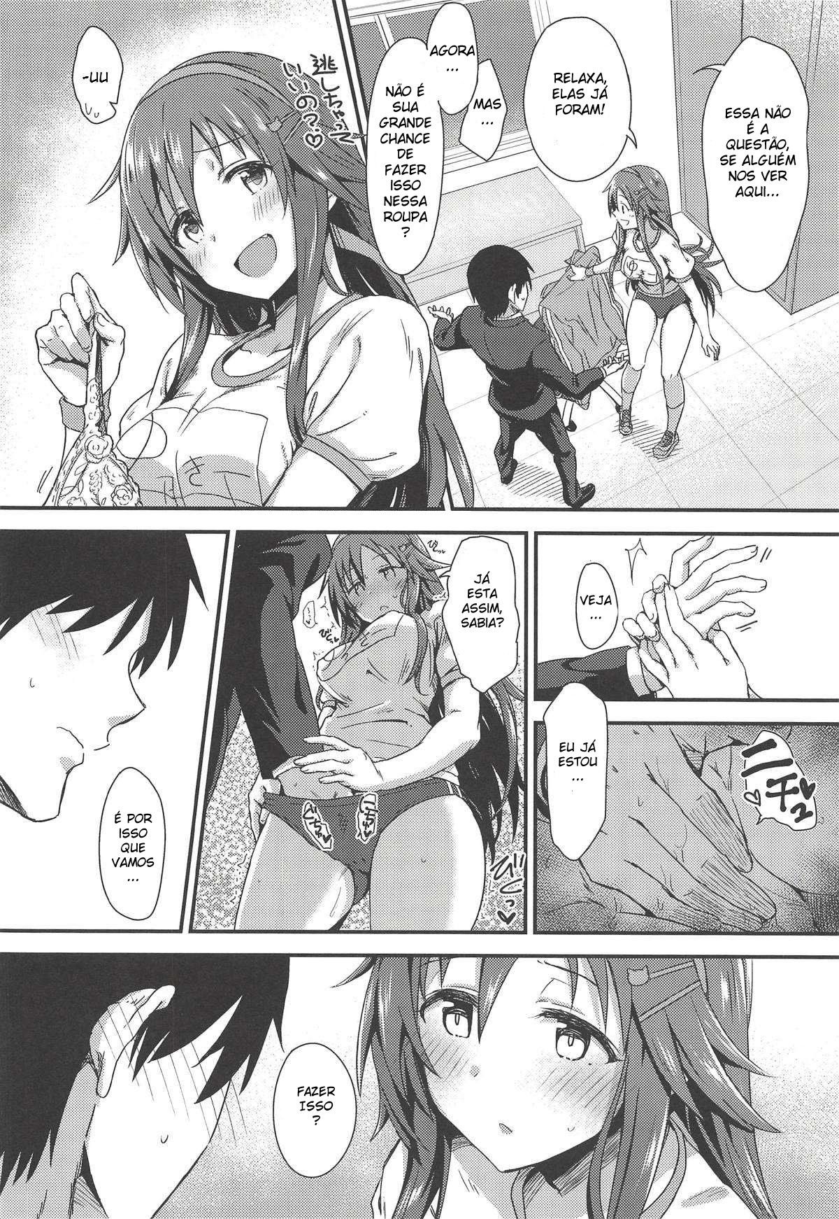 Ecchi na Himekawa Yuki no Zenryoku Chance Time - Page 5