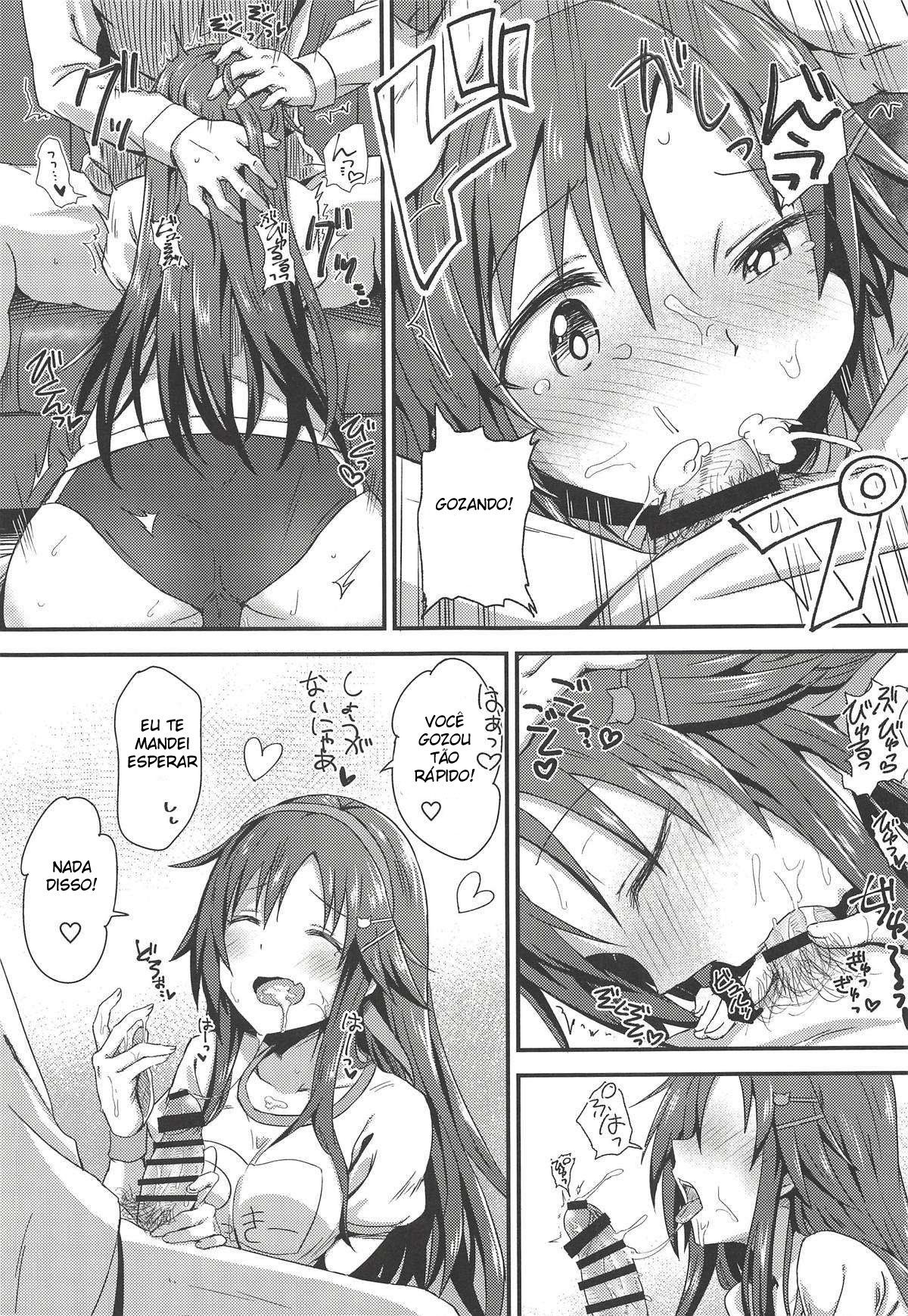 Ecchi na Himekawa Yuki no Zenryoku Chance Time - Page 8