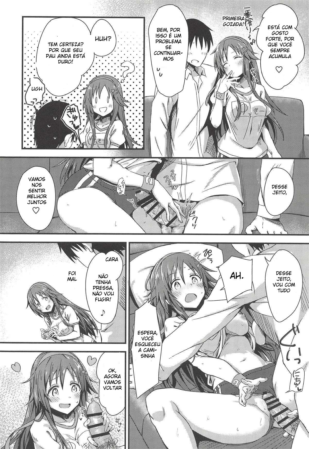 Ecchi na Himekawa Yuki no Zenryoku Chance Time - Page 9