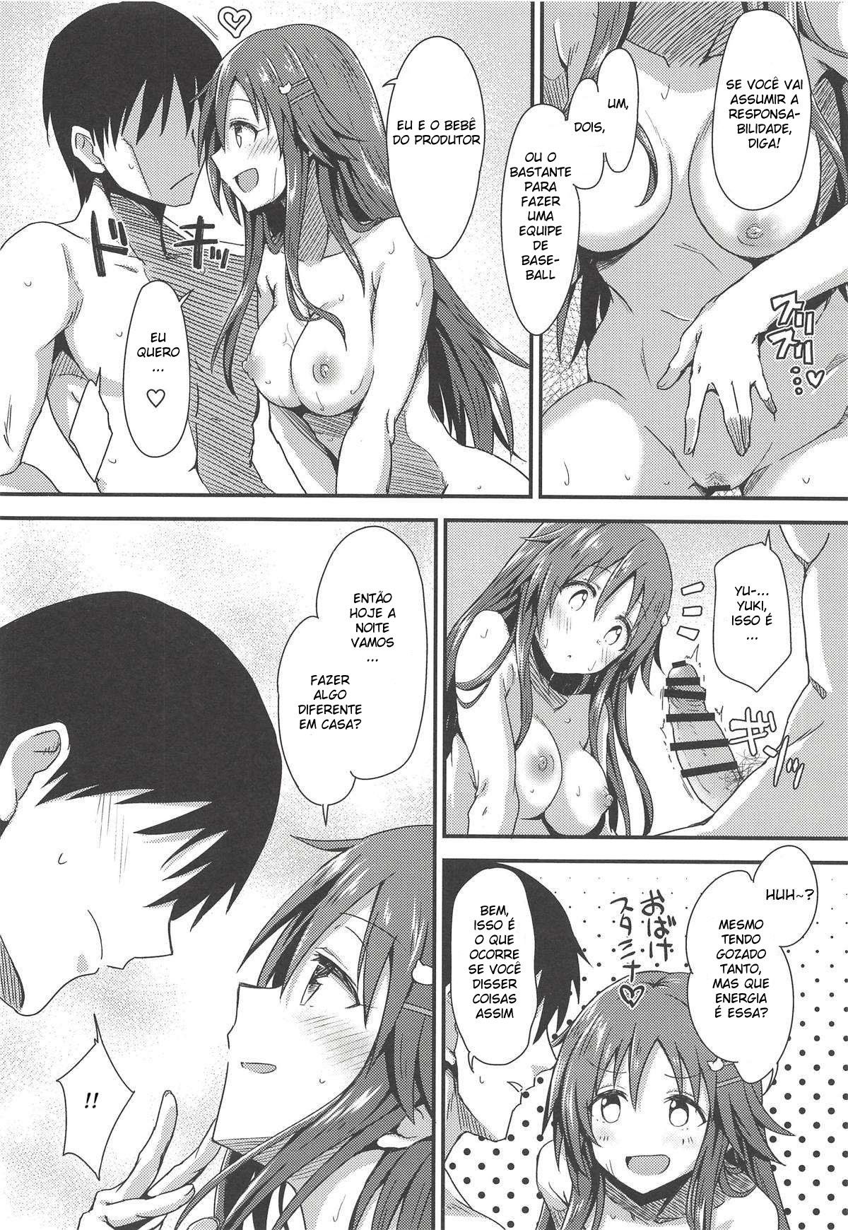 Ecchi na Himekawa Yuki no Zenryoku Chance Time - Page 25