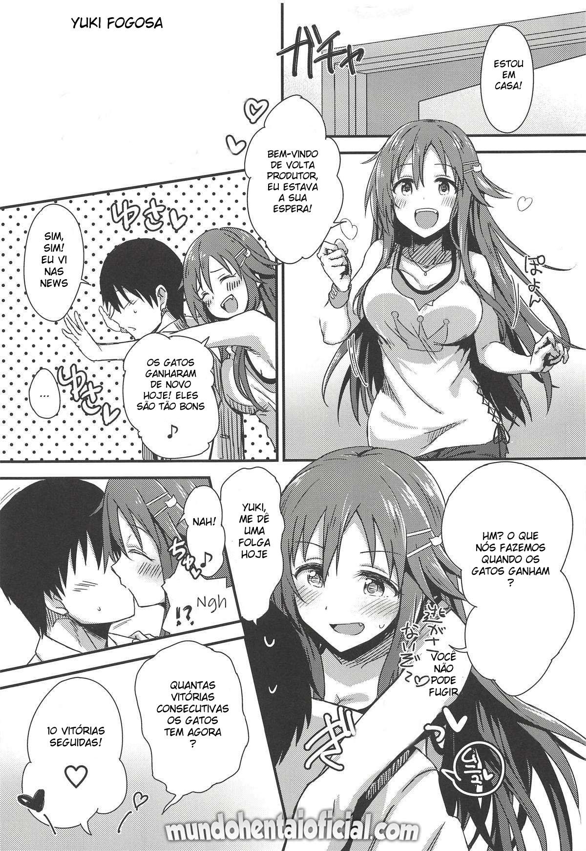 Ecchi na Himekawa Yuki no Zenryoku Chance Time - Page 32
