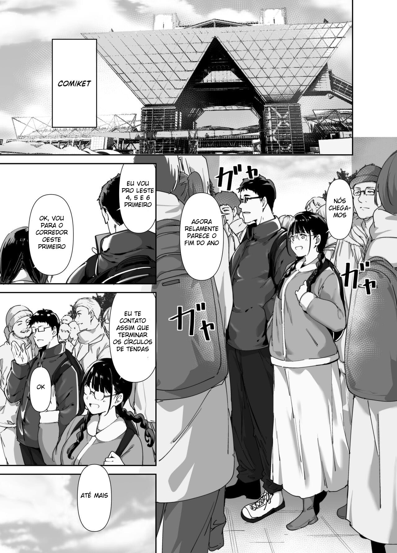 Fazer Sexo Com Sua Amiga Otaku é Demais 2 - Page 2