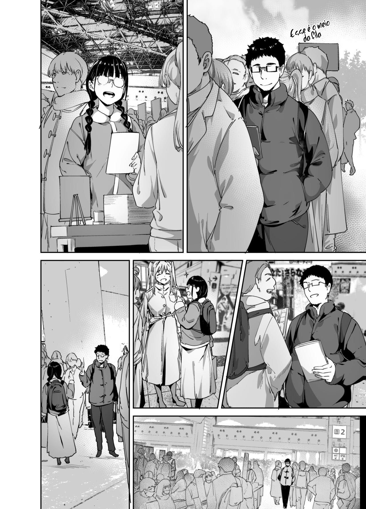 Fazer Sexo Com Sua Amiga Otaku é Demais 2 - Page 3