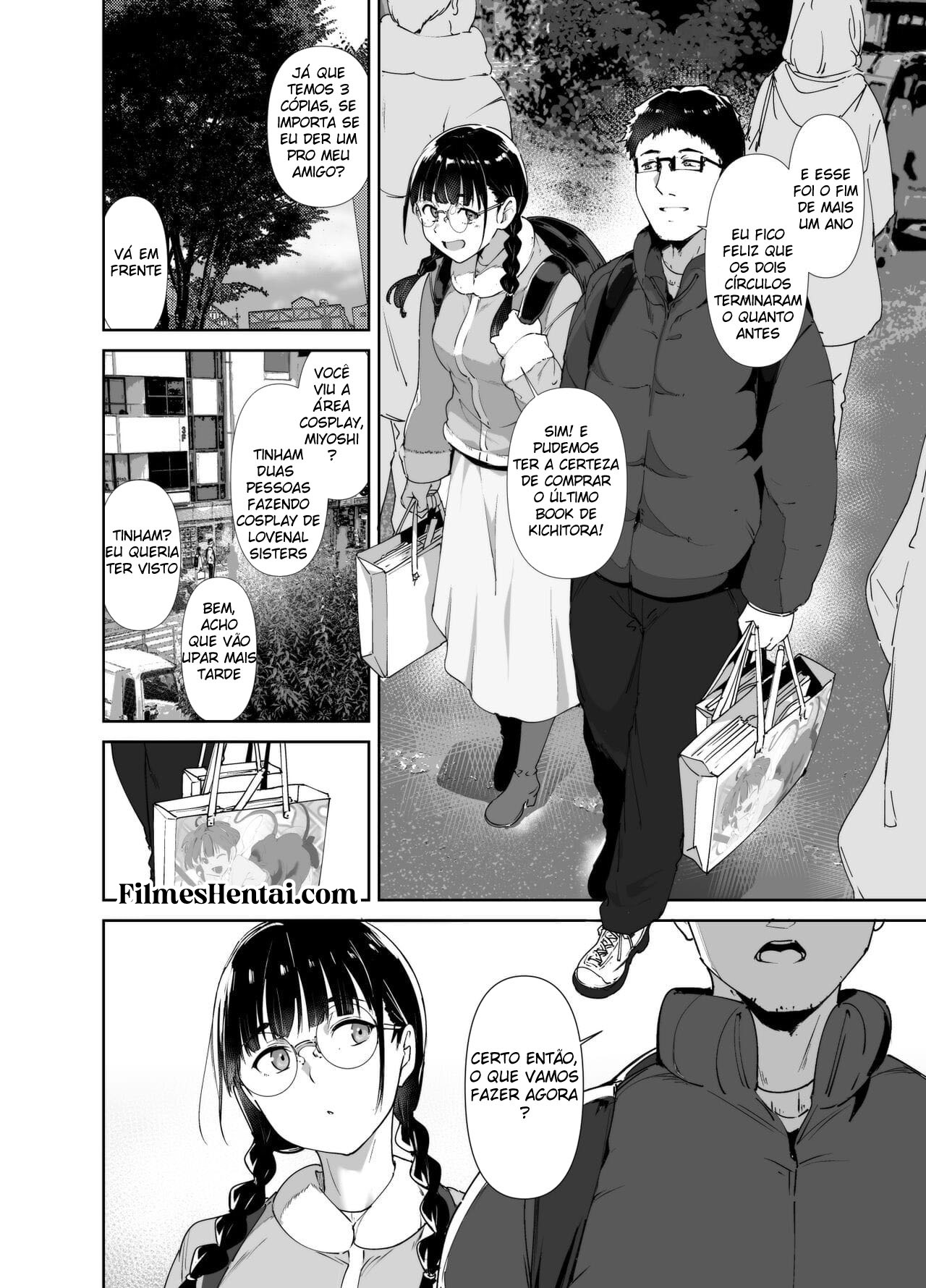 Fazer Sexo Com Sua Amiga Otaku é Demais 2 - Page 5