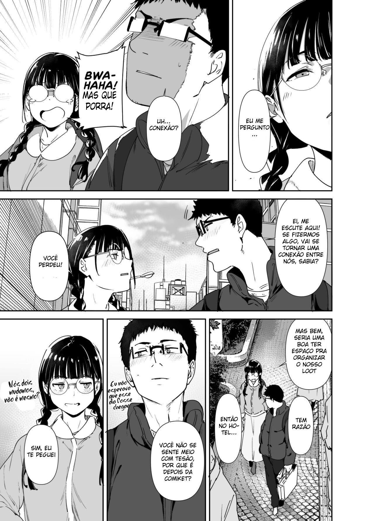Fazer Sexo Com Sua Amiga Otaku é Demais 2 - Page 6