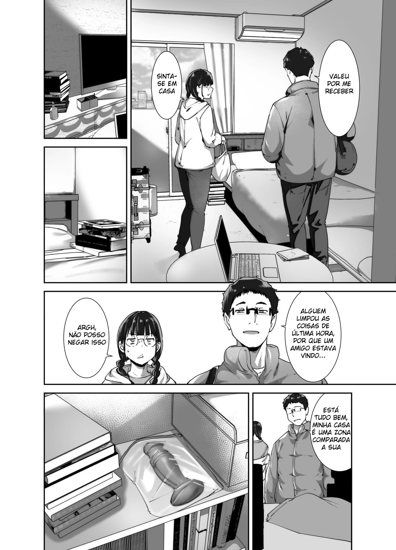 Fazer Sexo Com Sua Amiga Otaku é Demais 2 - Page 25