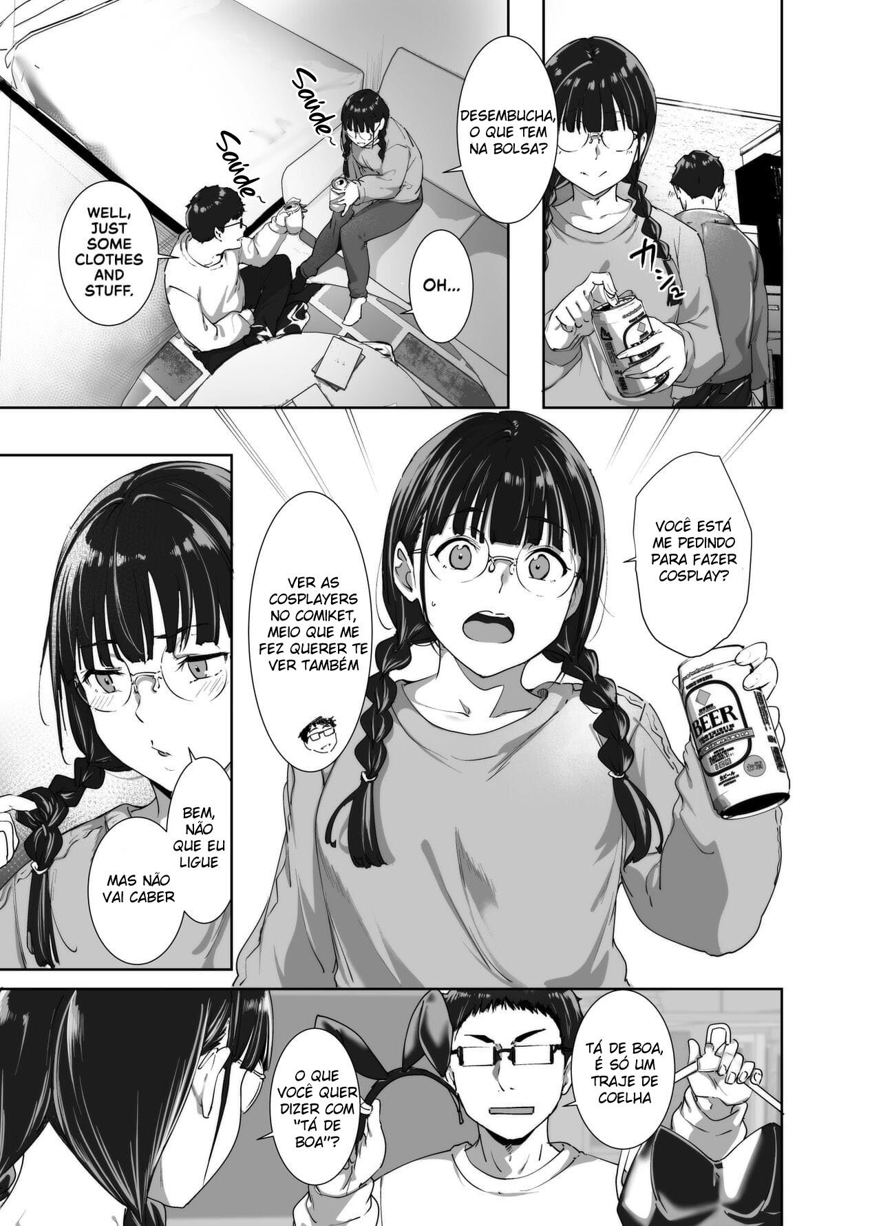 Fazer Sexo Com Sua Amiga Otaku é Demais 2 - Page 26