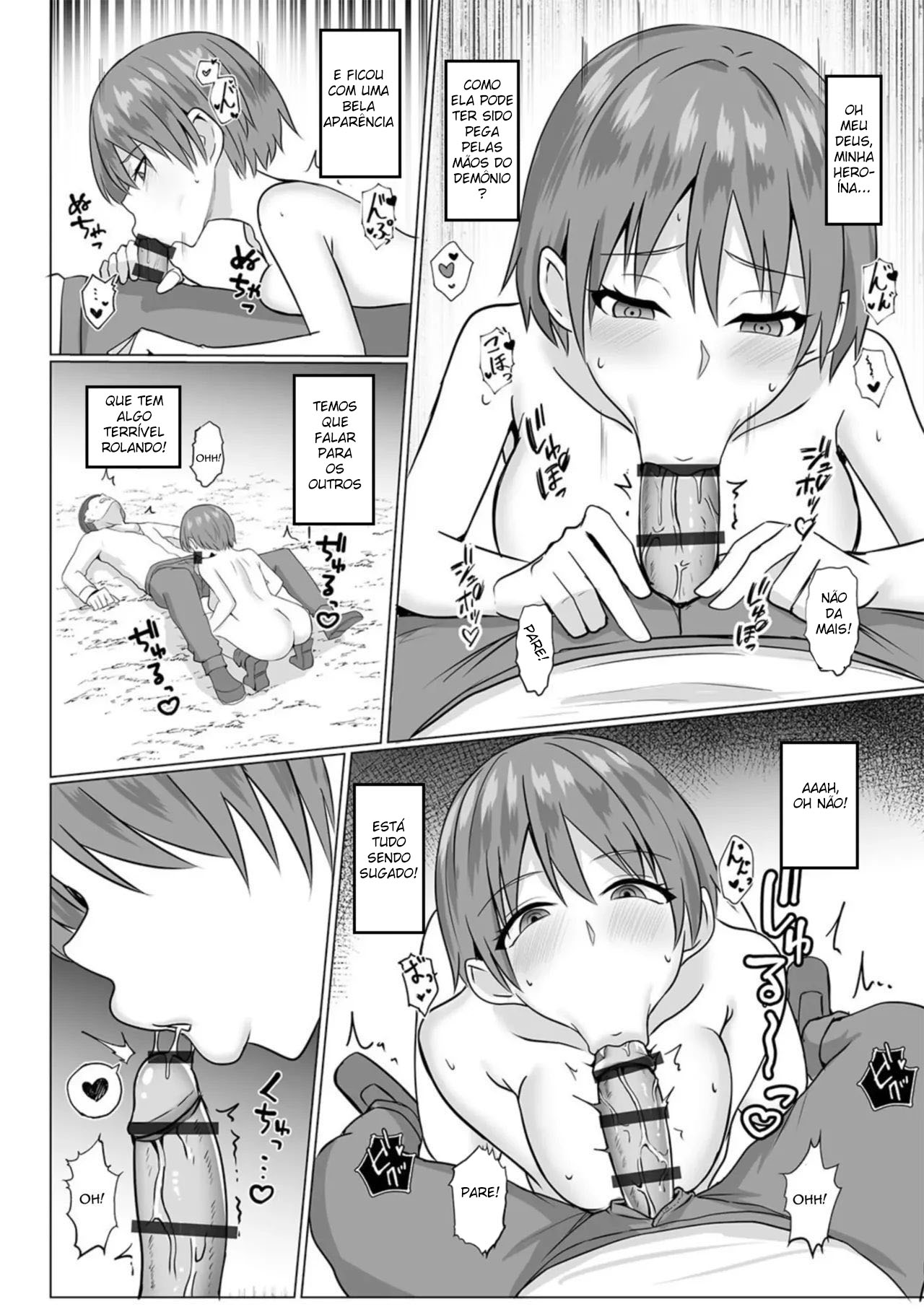 Liz, A Princesa Succubus Cortesã - Page 11