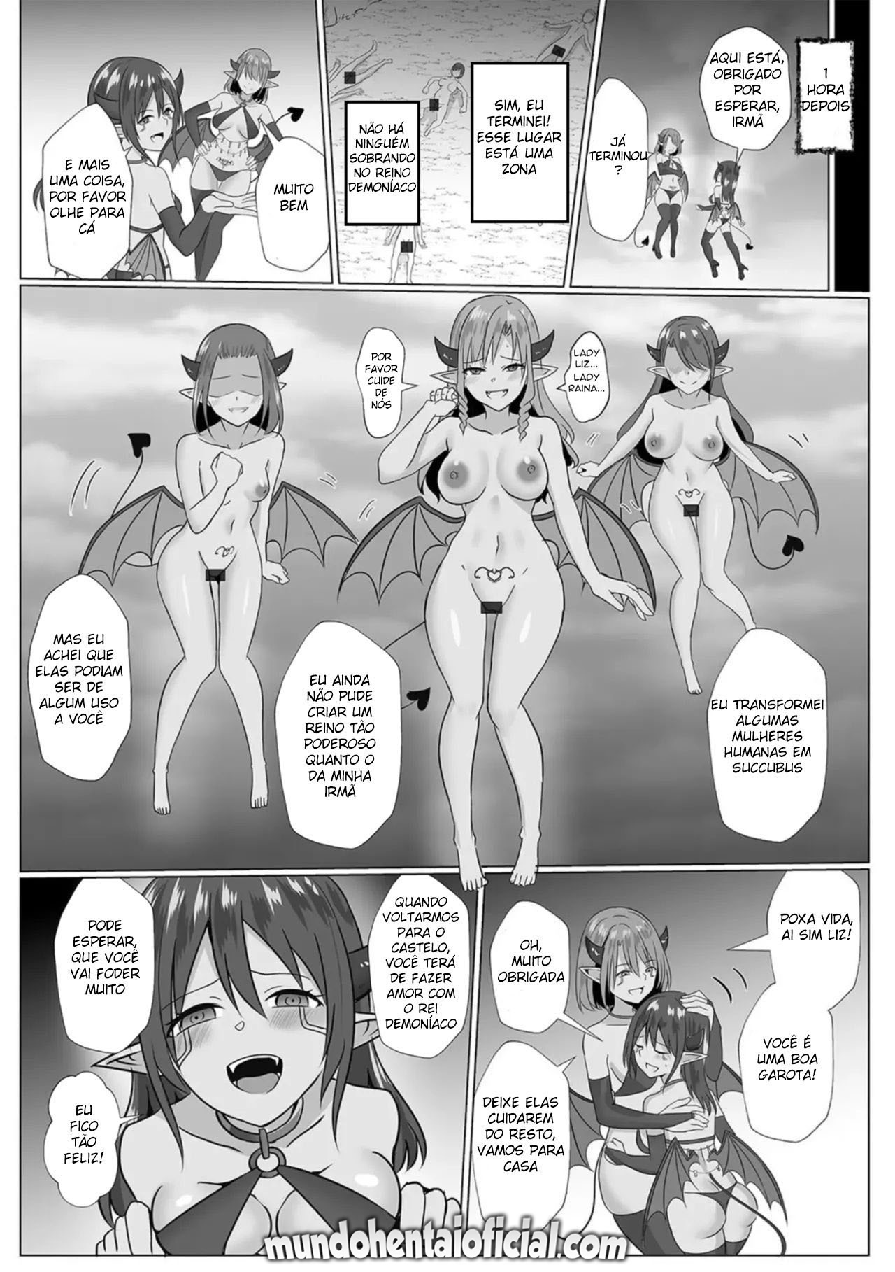 Liz, A Princesa Succubus Cortesã - Page 25