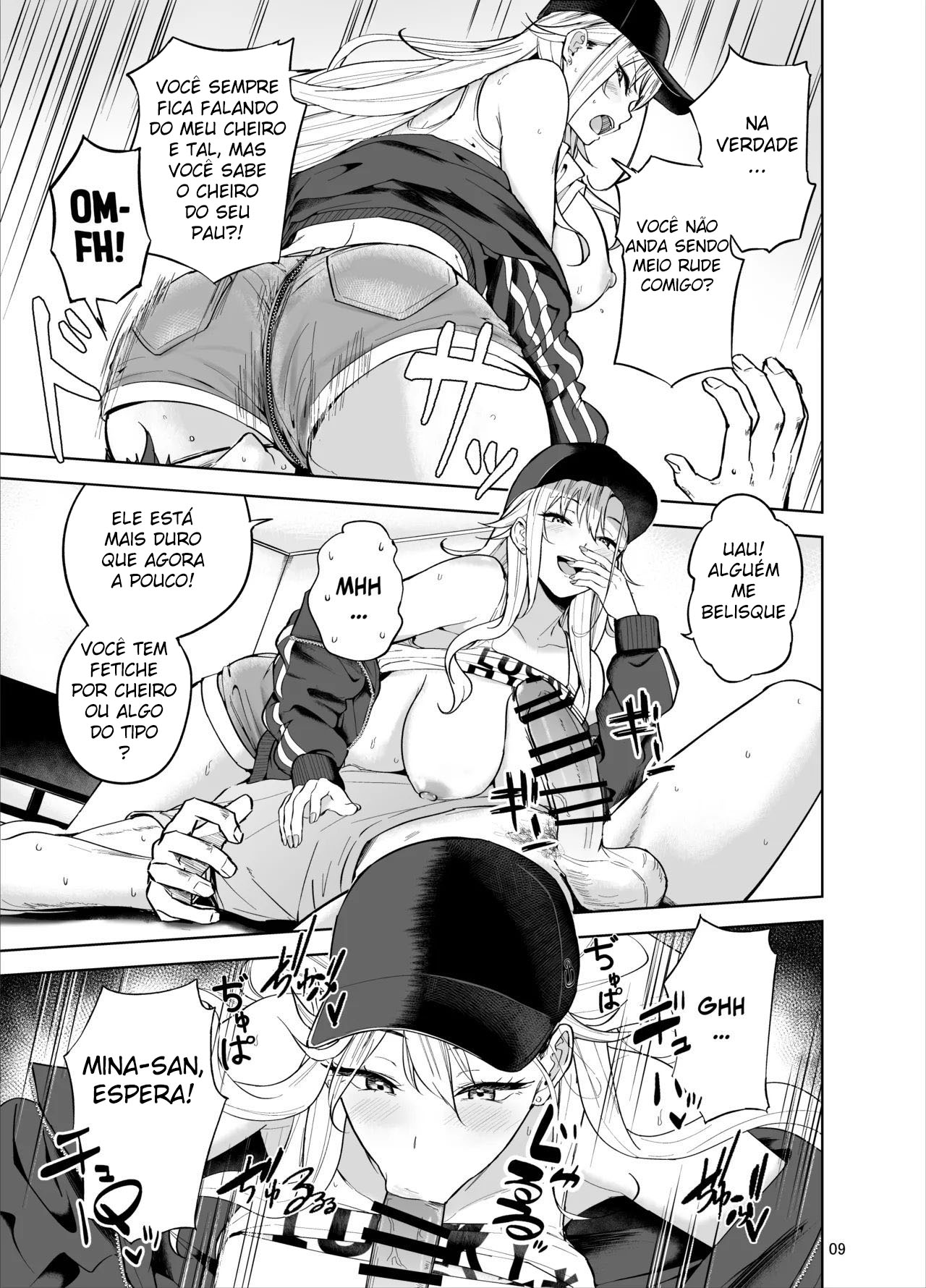 Sendo Agiota de uma Garota Gyaru Folgada em Troca de Favores - Page 10